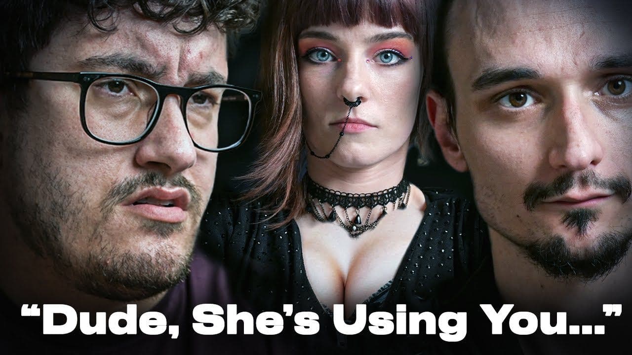 Goth Gold Digger Exploits Beta Husband | Financial Audit artwork