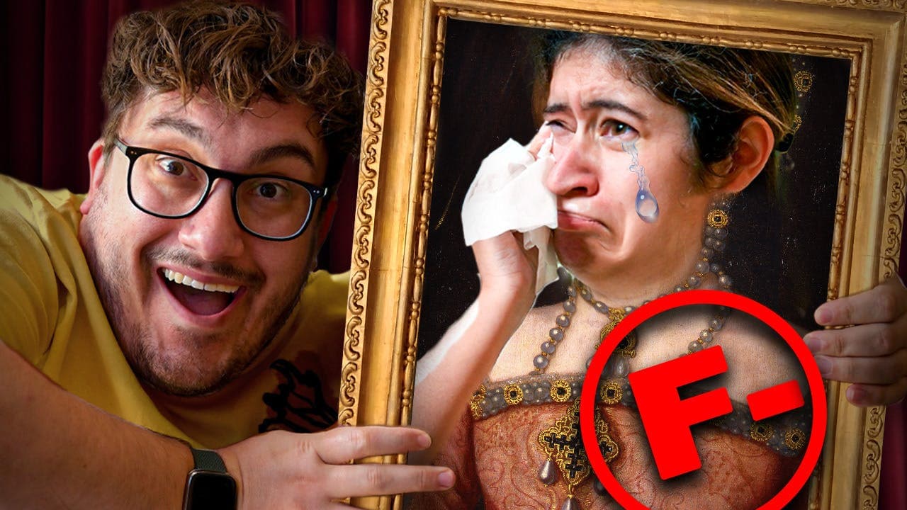 Failed Artist Can't Handle Poverty artwork