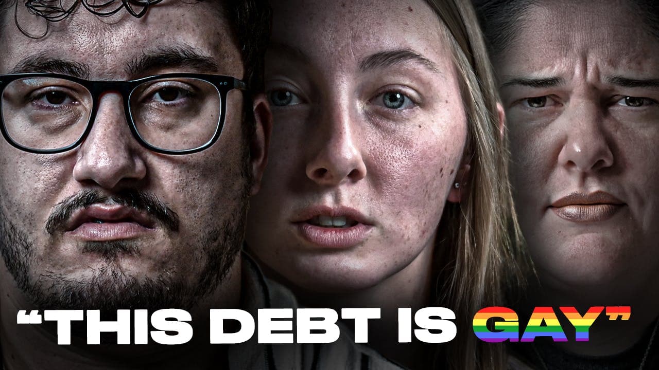 The First LGBT Divorce On Financial Audit artwork