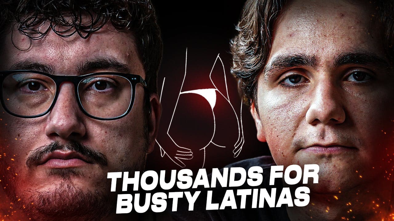 Pathetic Simp Drowning In Debt For Busty Latinas | Financial Audit artwork