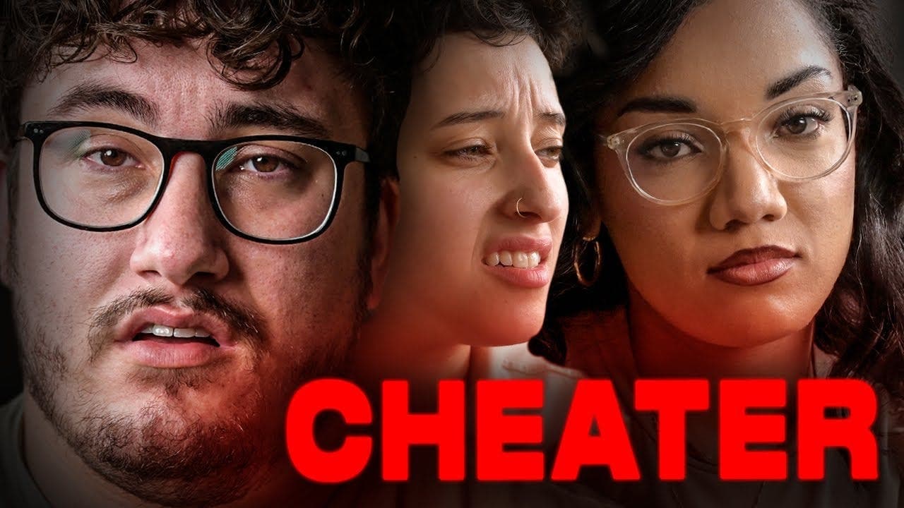 Childish Couple Won’t Stop Cheating On Each Other | Financial Audit artwork