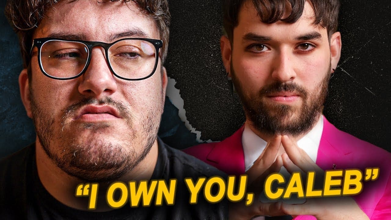 Gen-Z Scumbag Thinks He’s Better Than Me | Financial Audit artwork