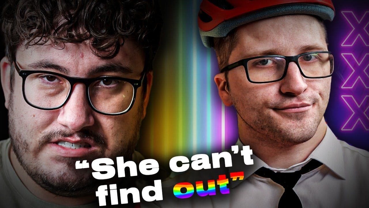 “Straight” Mormon Hides Onlyf*ns From Wife | Financial Audit artwork