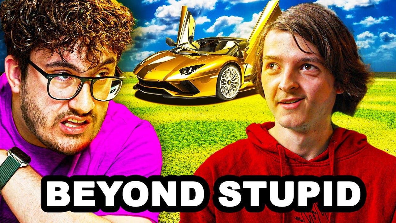 Beta Boy Compensating With Stupid Car artwork