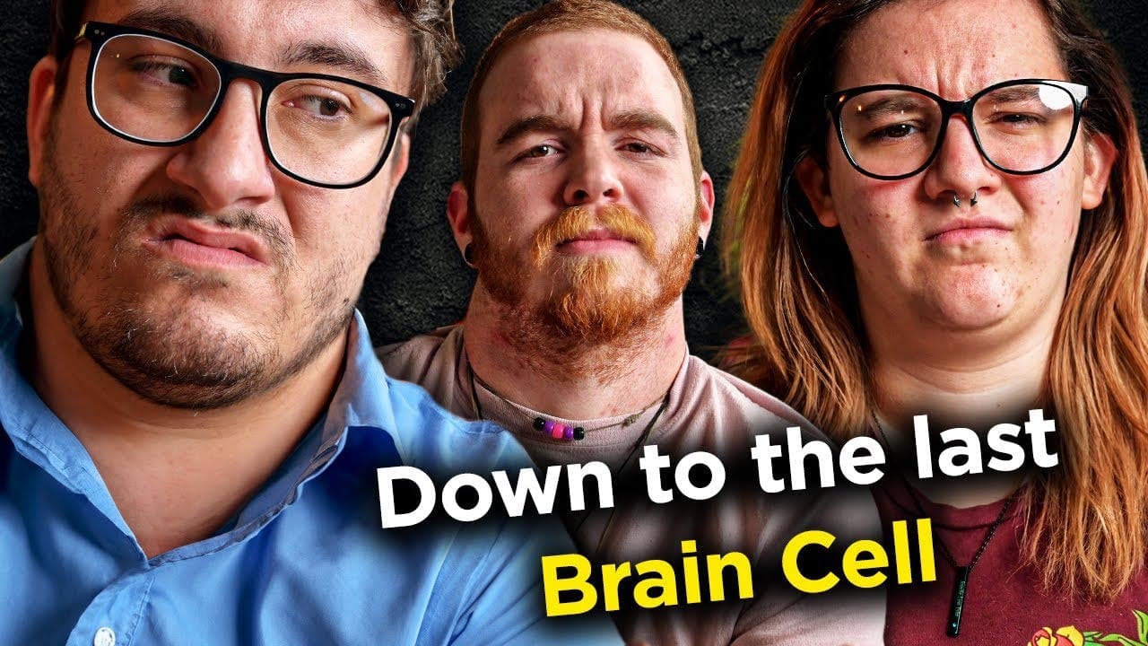 The Dumbest Couple I’ve Ever Met | Financial Audit artwork