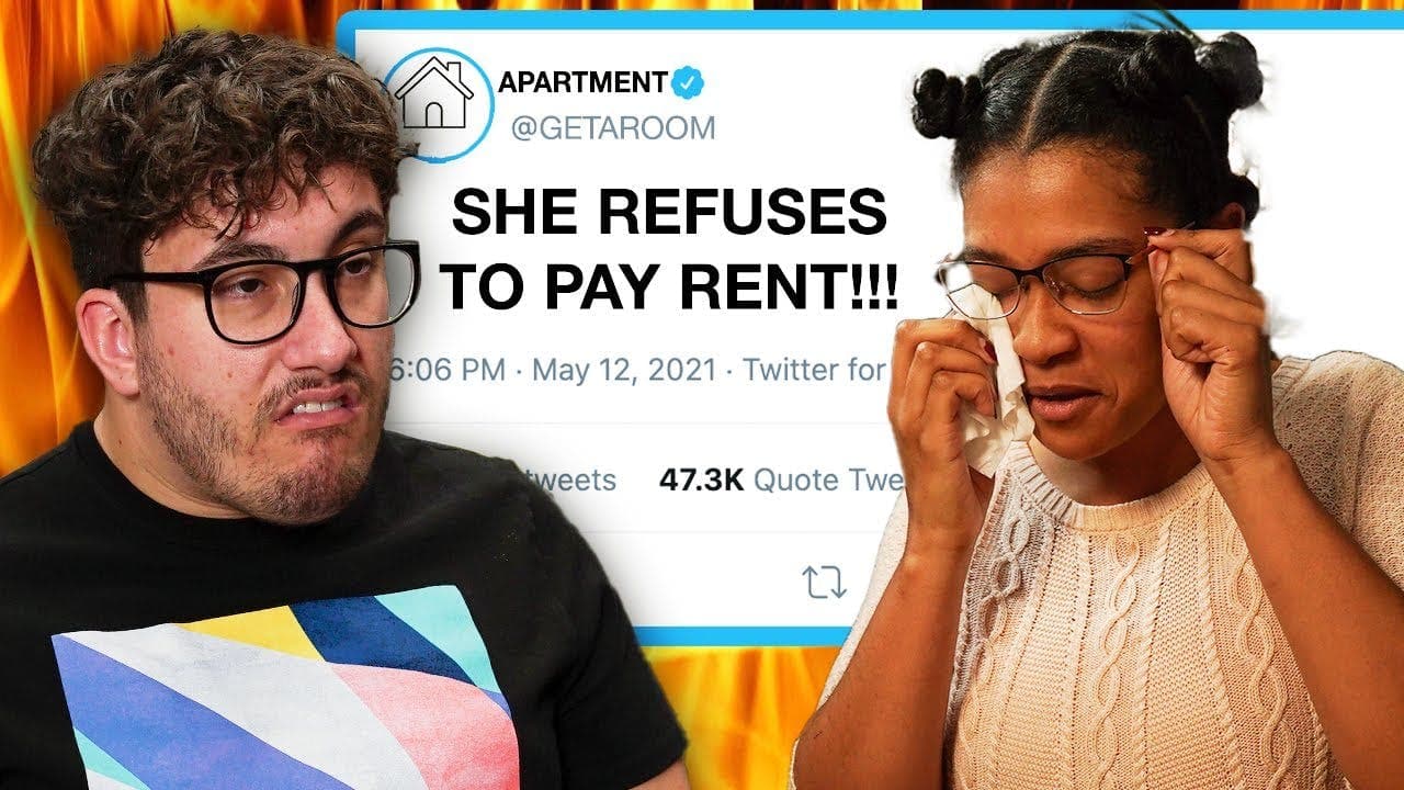 Being Sued For Refusing To Pay Rent artwork