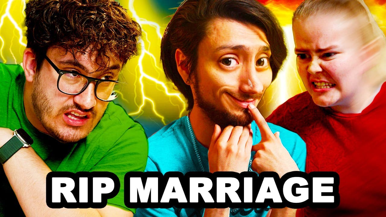 Ignorant Wife Divorces Wimpy Cuck artwork