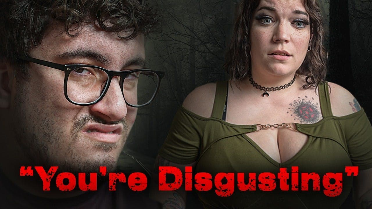 Failed Camgirl Is A Literal Clown | Financial Audit artwork
