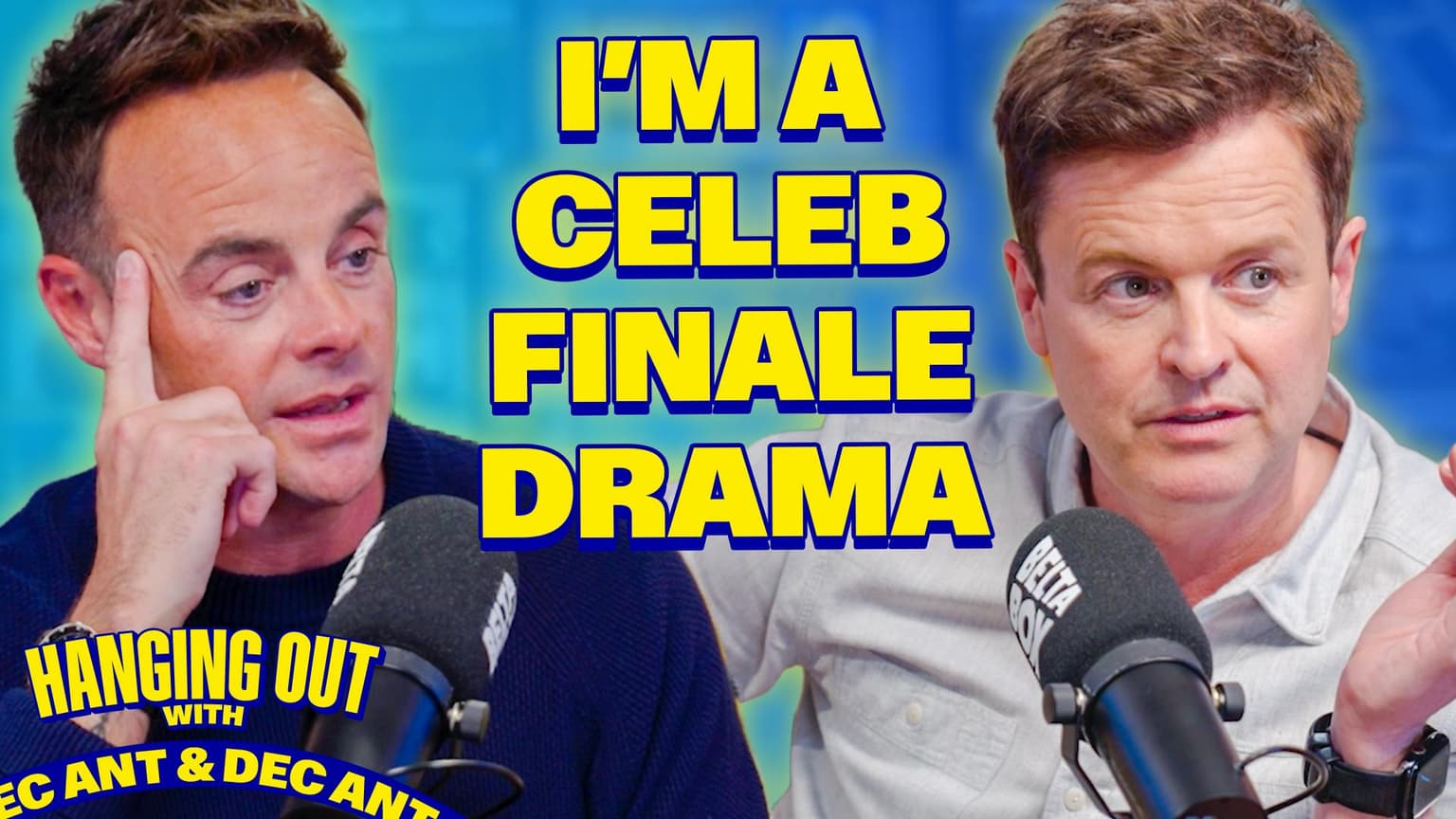 What REALLY Happened In I’m A Celeb Final! Plus Ant’s Lost His Head & Dec’s Got A New Enemy 🐦 artwork