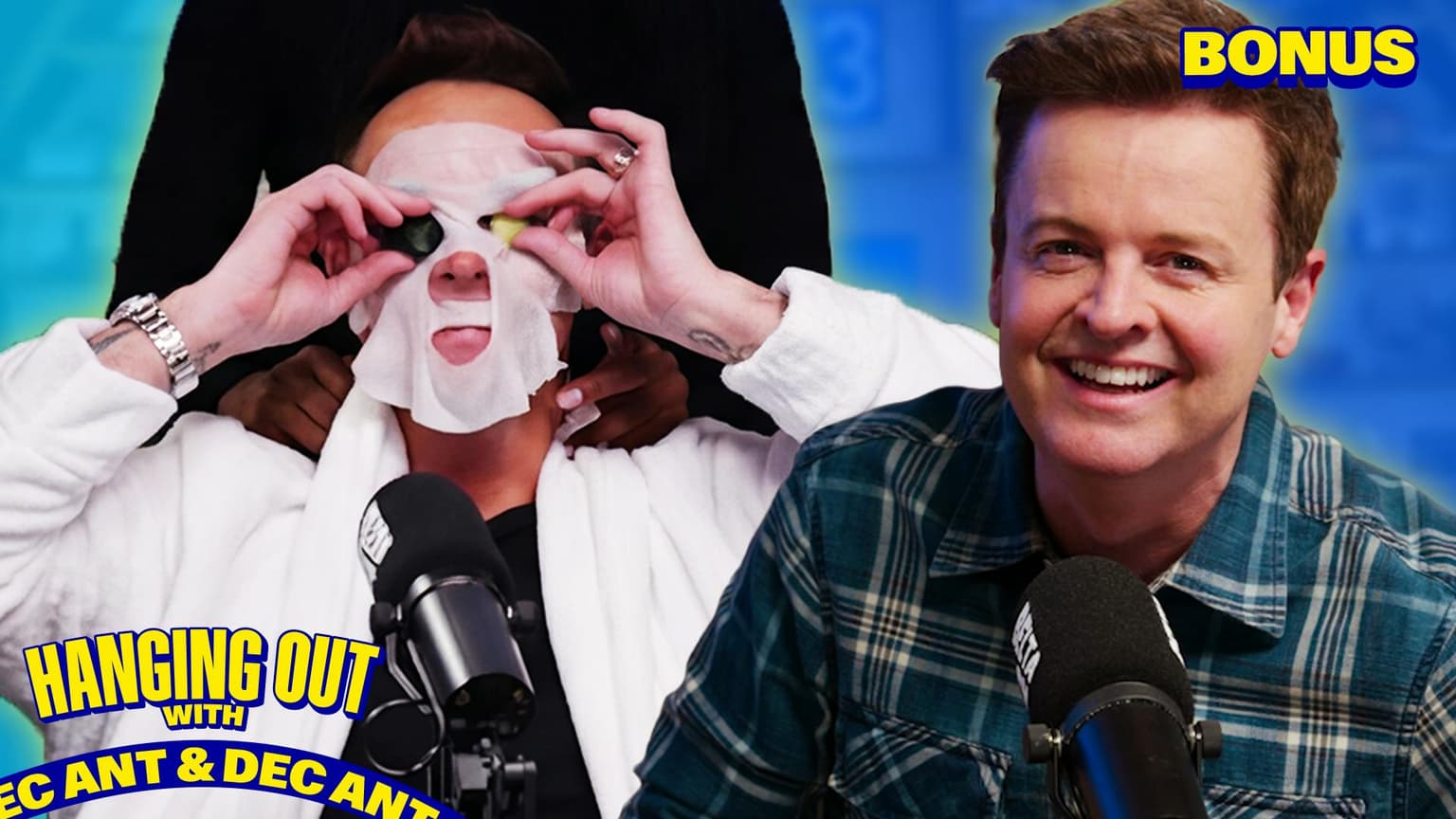 Ant Is Not Relaxed But Dec Is Here To Help artwork