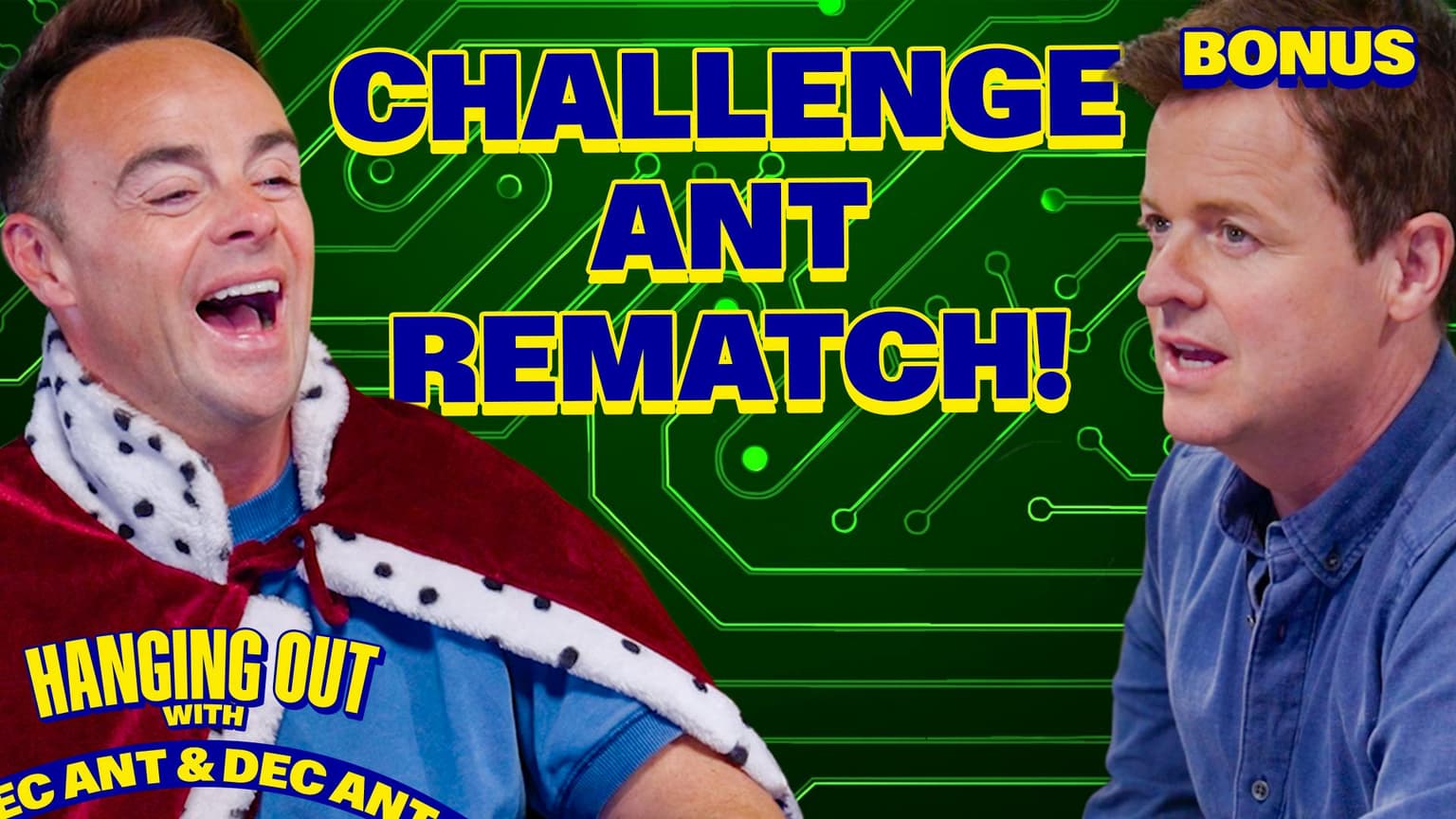 Challenge Ant Returns! The 25 Year Rematch artwork