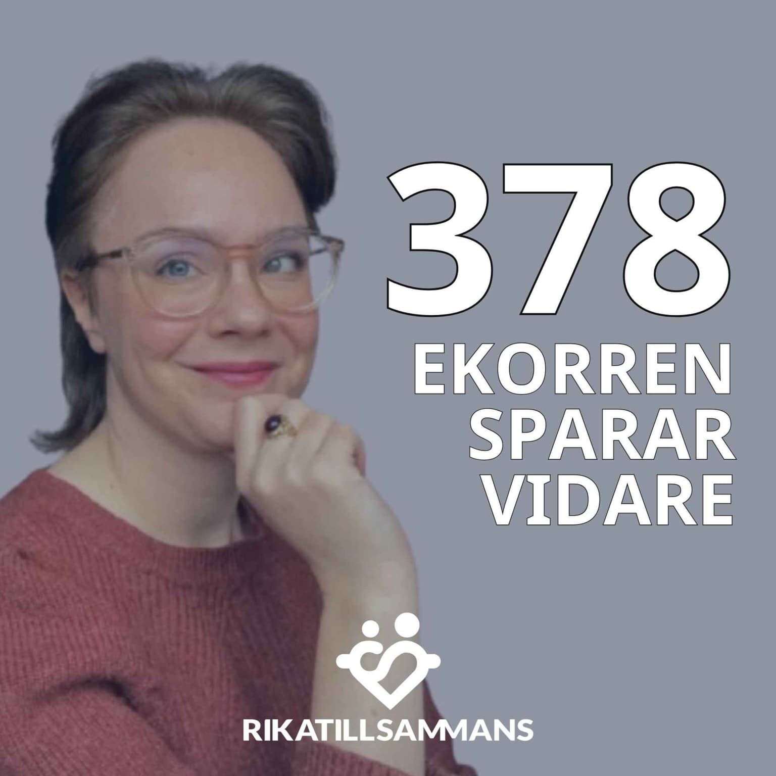 378. Från aktiedrottning till ödmjuk investerare | Personporträtt: Marie från communityn artwork
