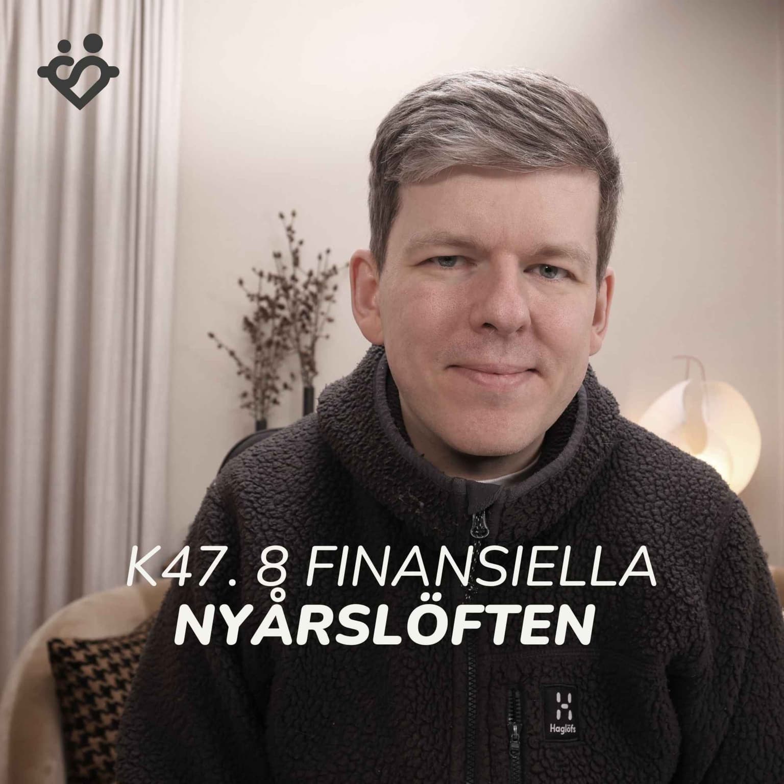 K.47. 8 finansiella nyårslöften (som kommer göra dina investerade pengar gladare)! 💰 artwork