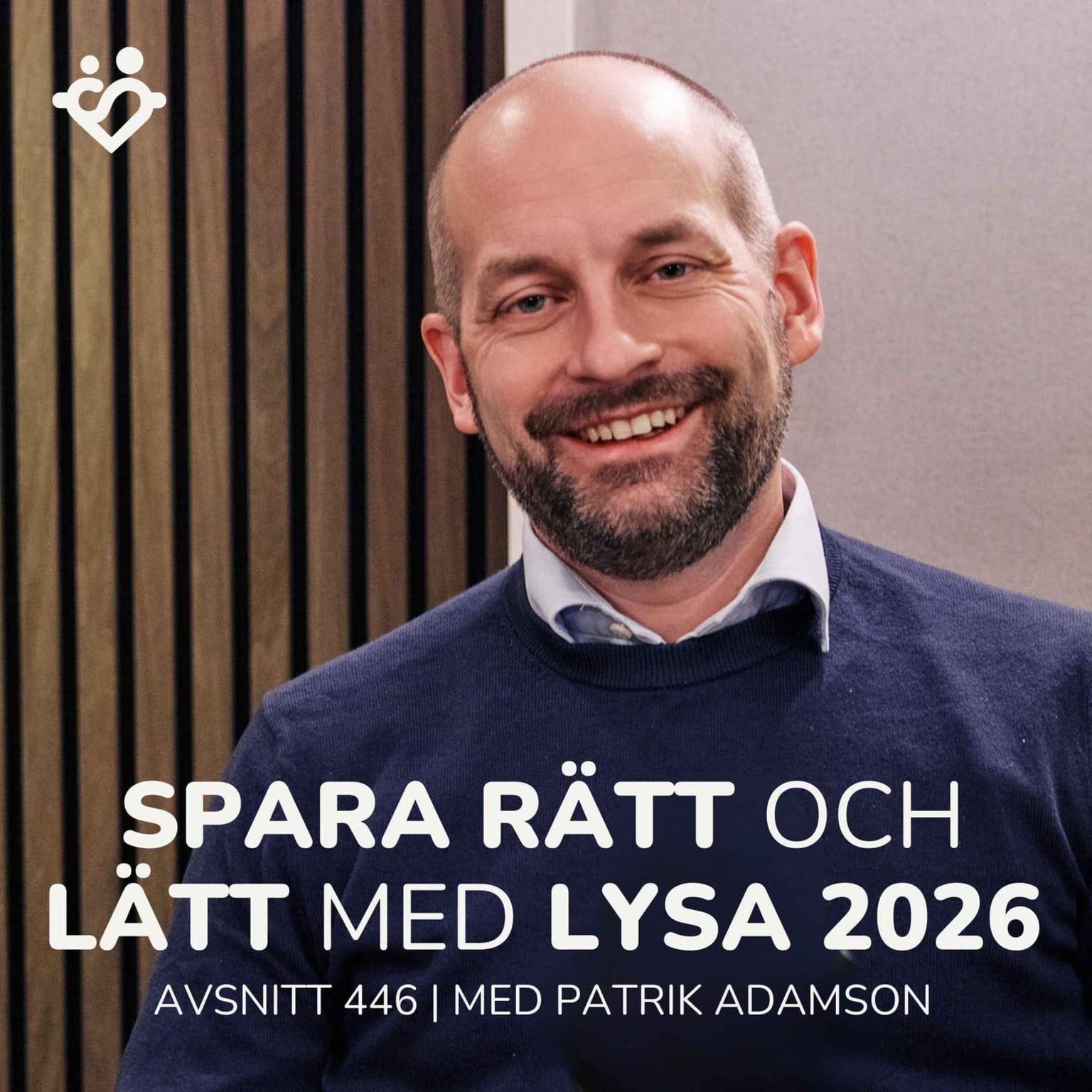 446. Spara rätt och lätt med Lysa 2026 | För både nybörjaren och experten artwork
