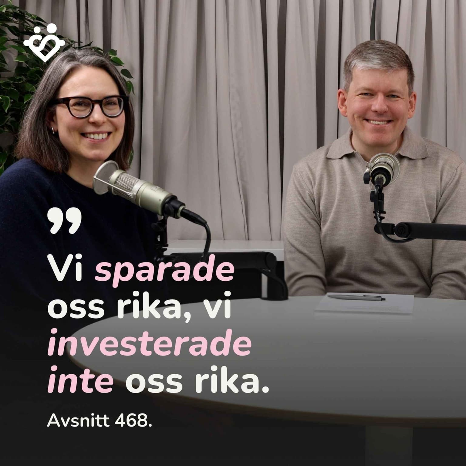 468. Sparkvoten gör folk rika, inte smarta investeringar | Historien om RikaTillsammans: del 1 av 2 artwork