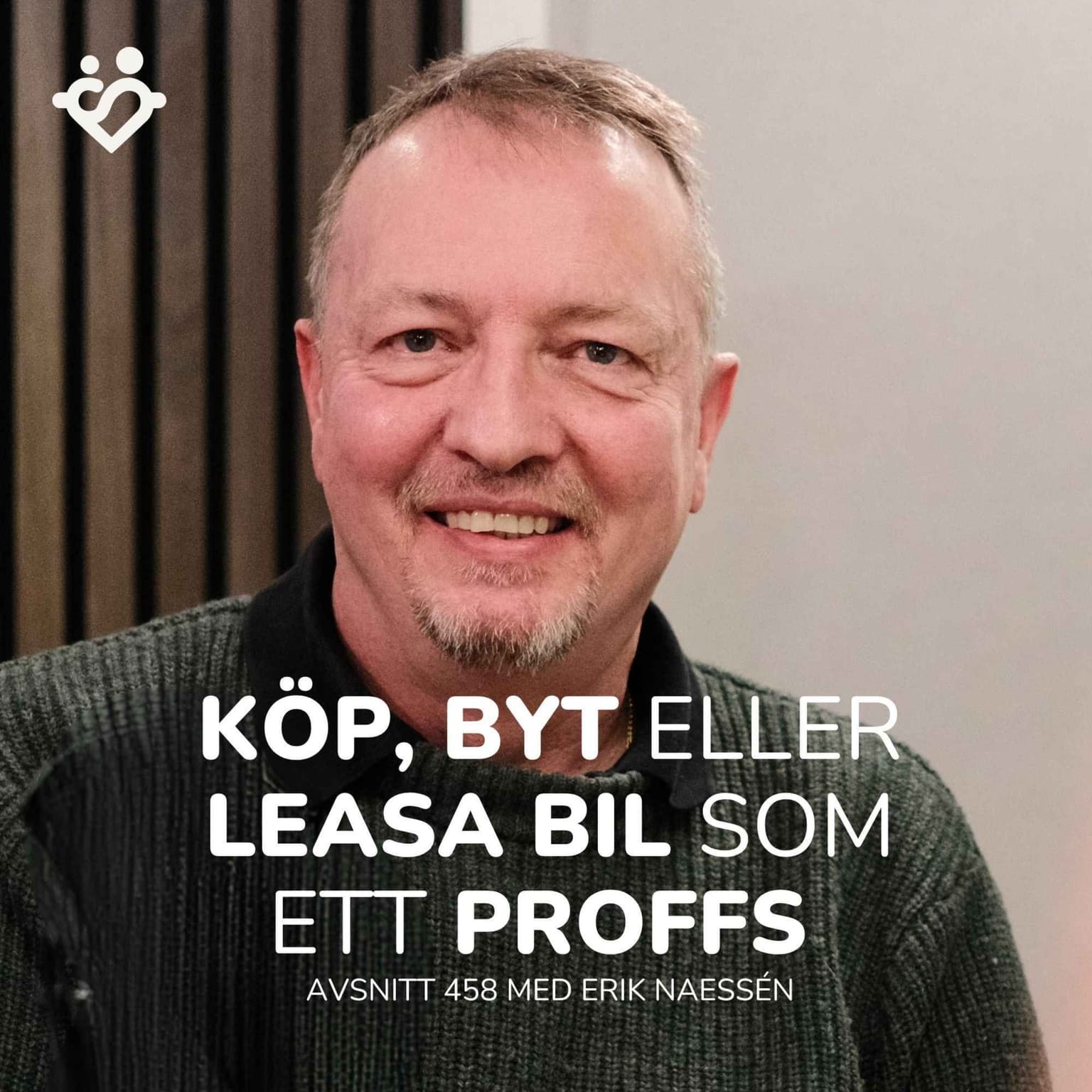 458. Köp, byt eller leasa bil på ett klokt sätt | 20 tips med bilexperten Erik Naessén artwork