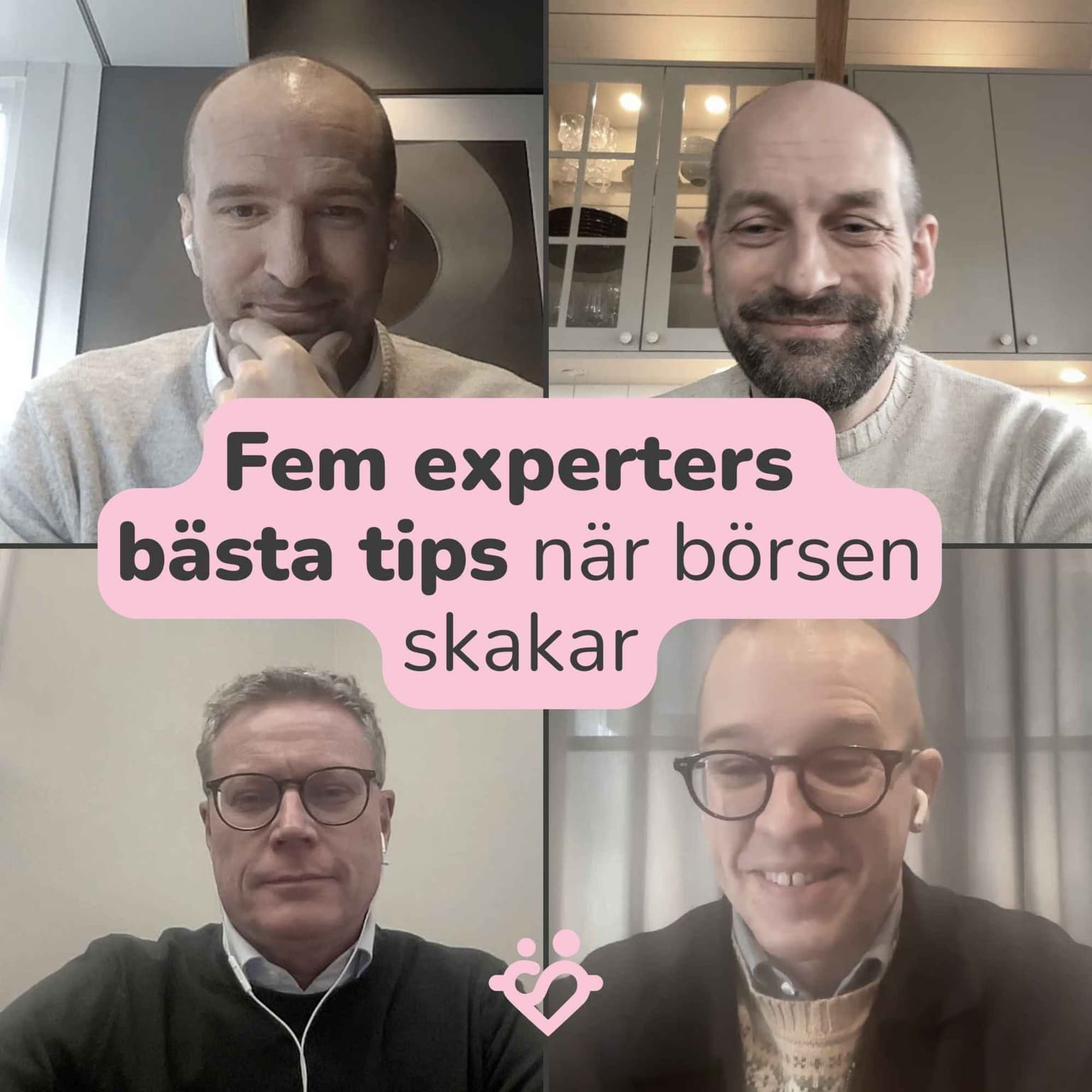 401. Fem experters bästa tips när börsen skakar artwork