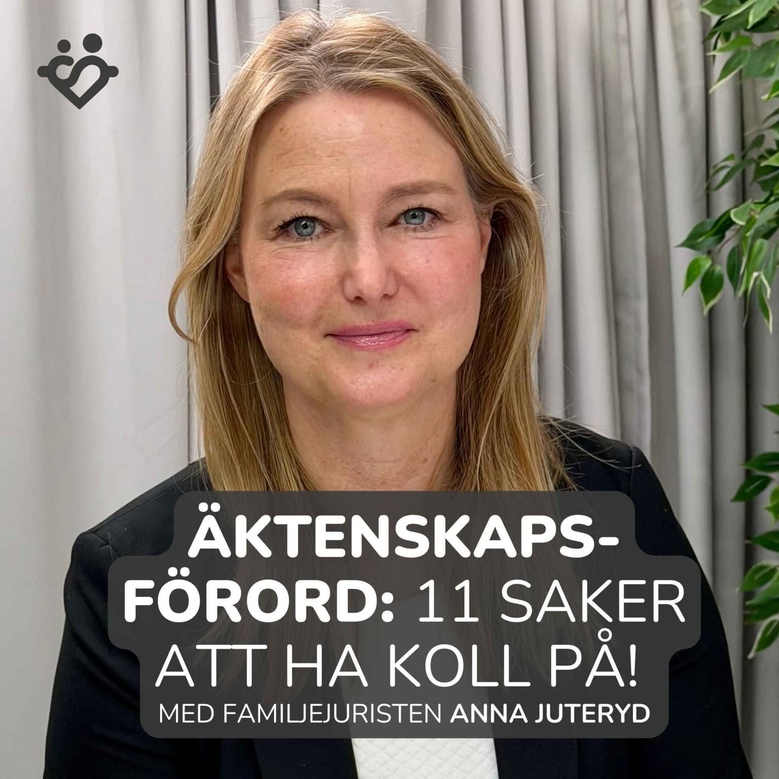457. Äktenskapsförord: 11 saker att veta | Med familjejuristen Anna Juteryd artwork
