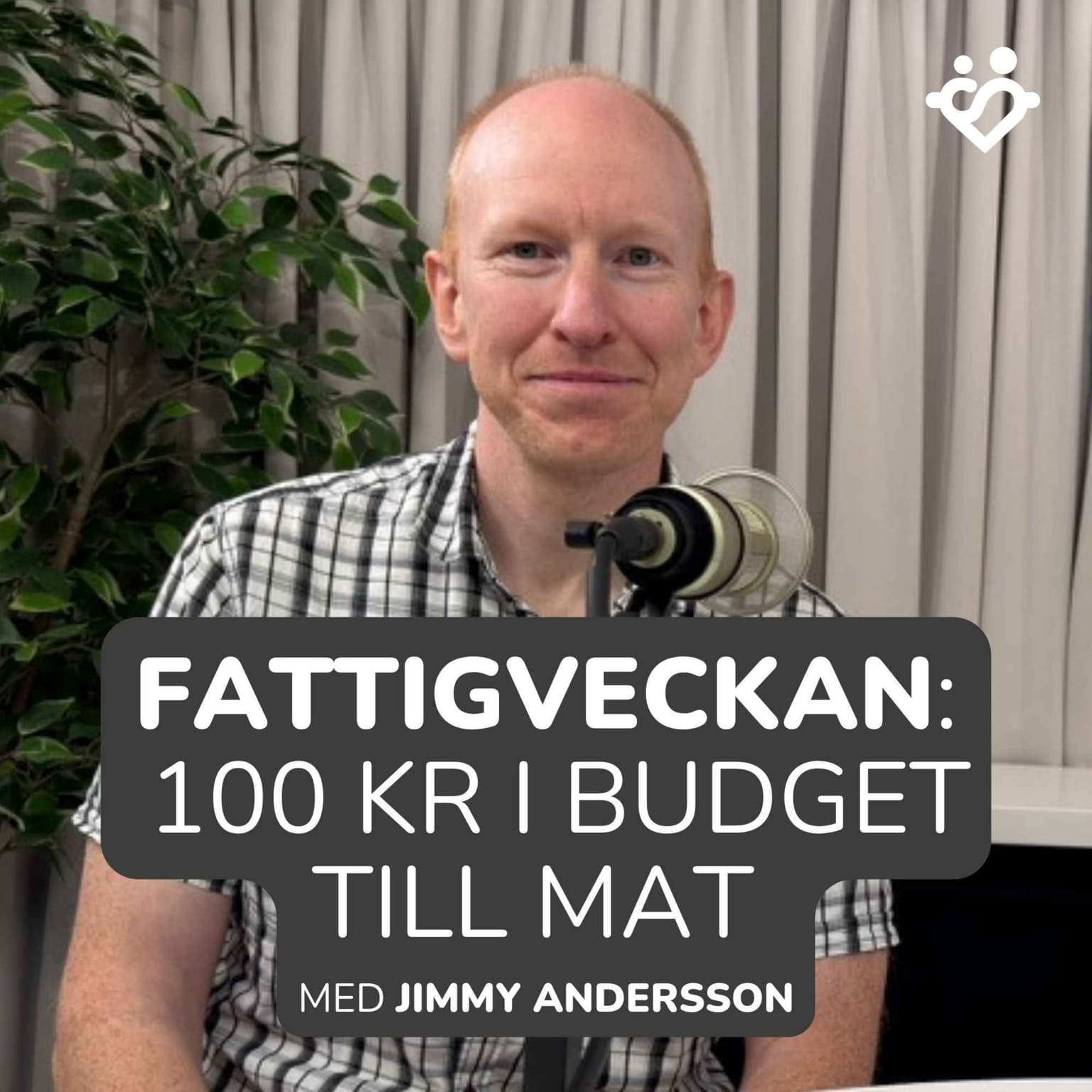 K64. Fattigvecka: Jimmy levde på 100 kr i en vecka och livet blev rikare artwork