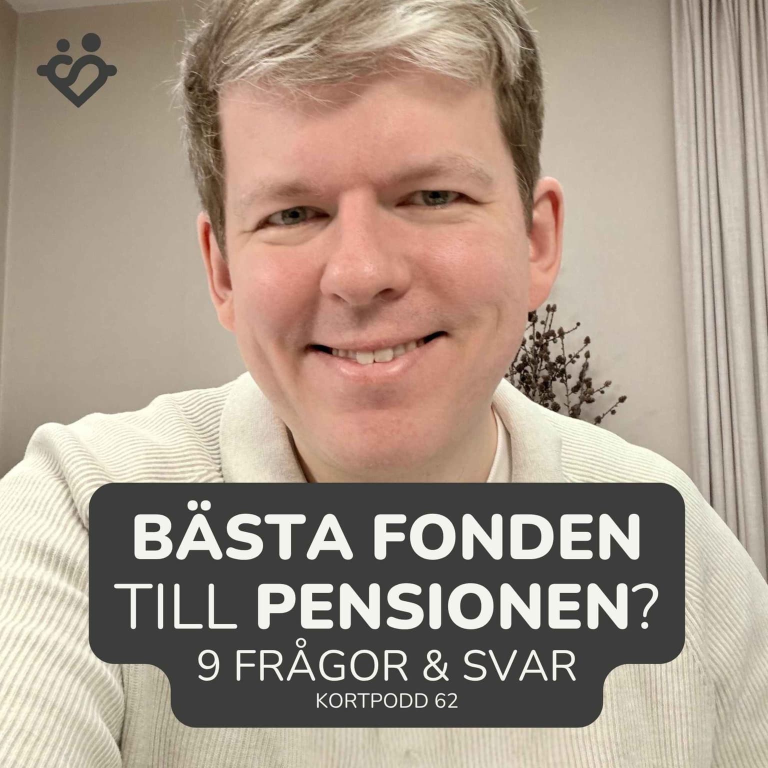 K62. Nio frågor & svar | Allt från tips vid fondval, om Avanza är bra och hjälpa barn med kontantinsats artwork