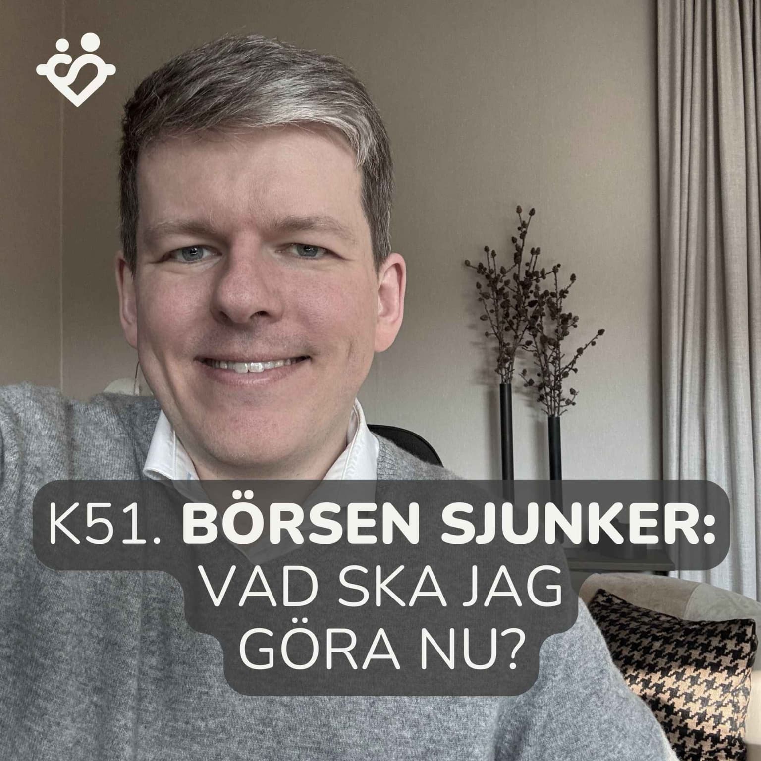 K51. Hur gör vi med Global index nu Jan? Sitter vi still i båten eller säljer? | 5 tips att tänka på artwork