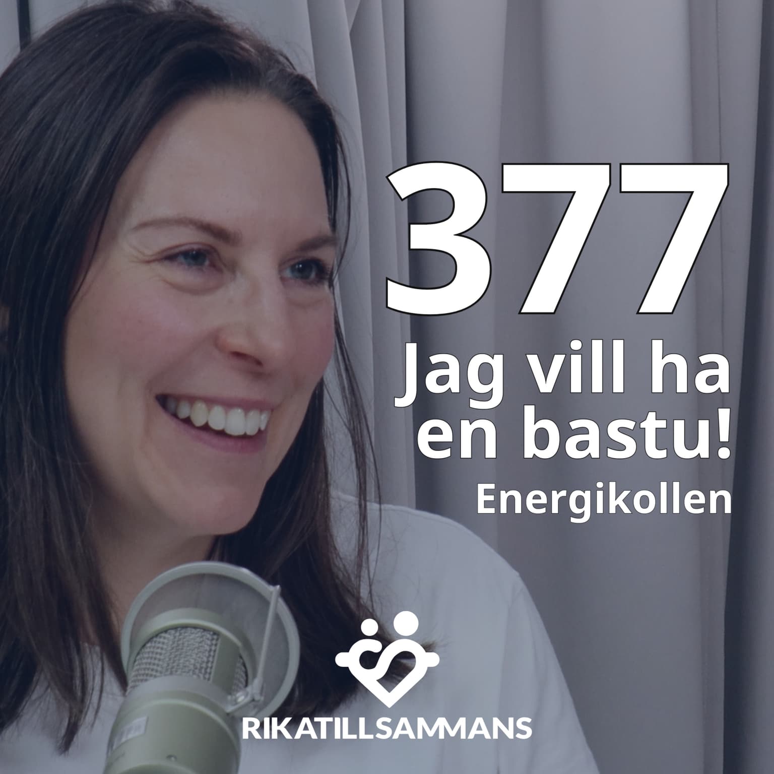 377. Caroline gör Energikollen och utbrister: Jag vill ha en bastu! artwork