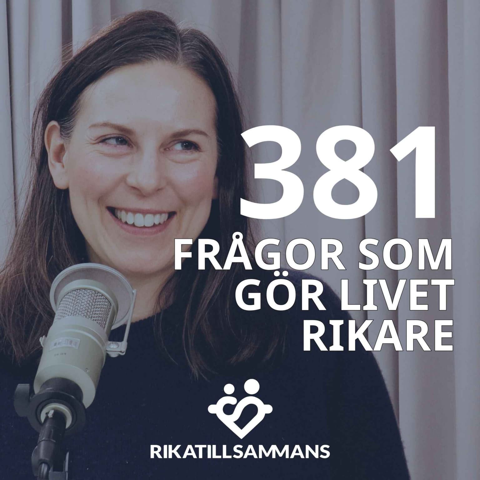 381. Frågor att ställa sig och sin partner i slutet av året | Mitt och Carolines årsbokslut 2024 artwork
