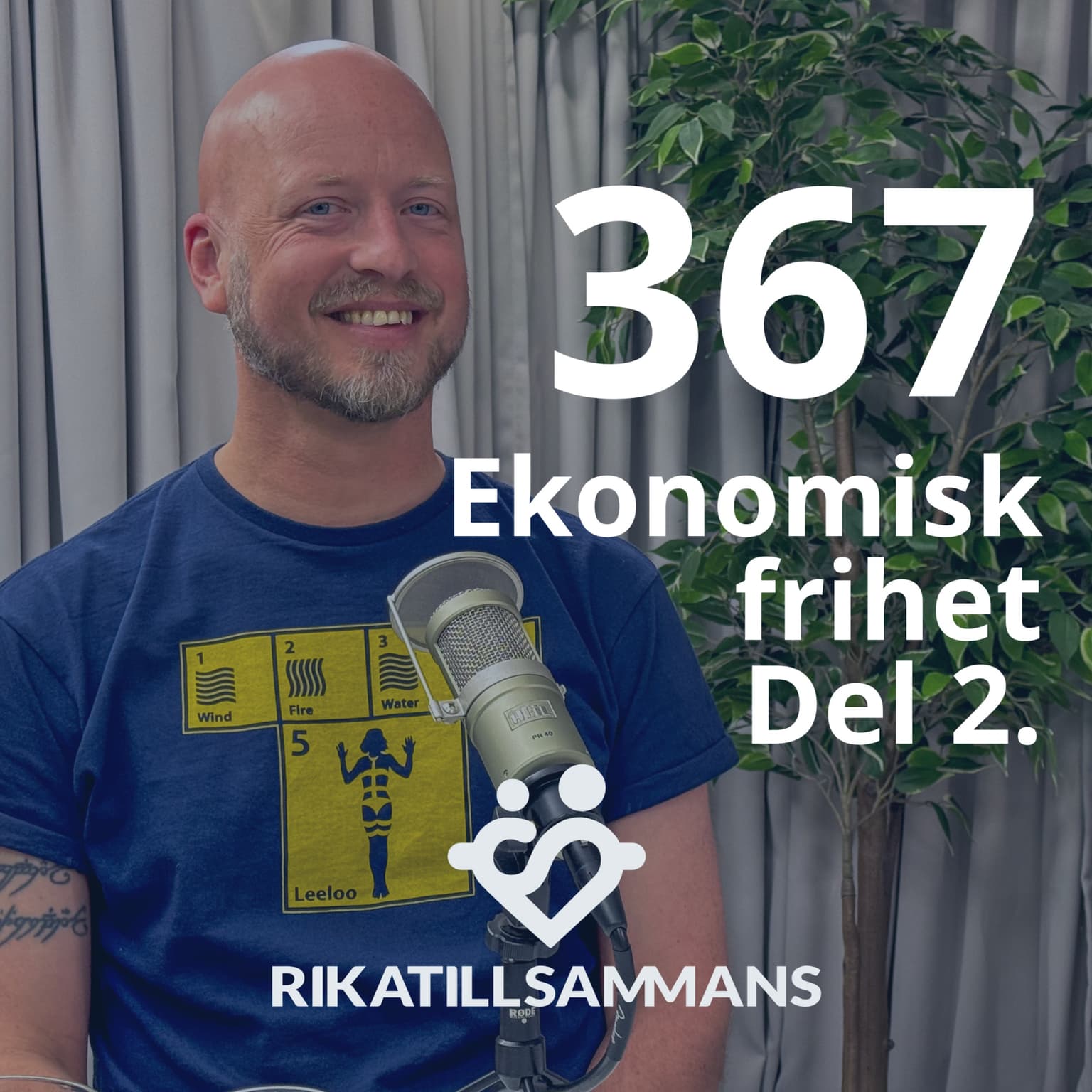 367. Jesper: så slutade jag jobba som 50-åring (Del 2 av 2) | Om FIRE och ekonomisk frihet artwork