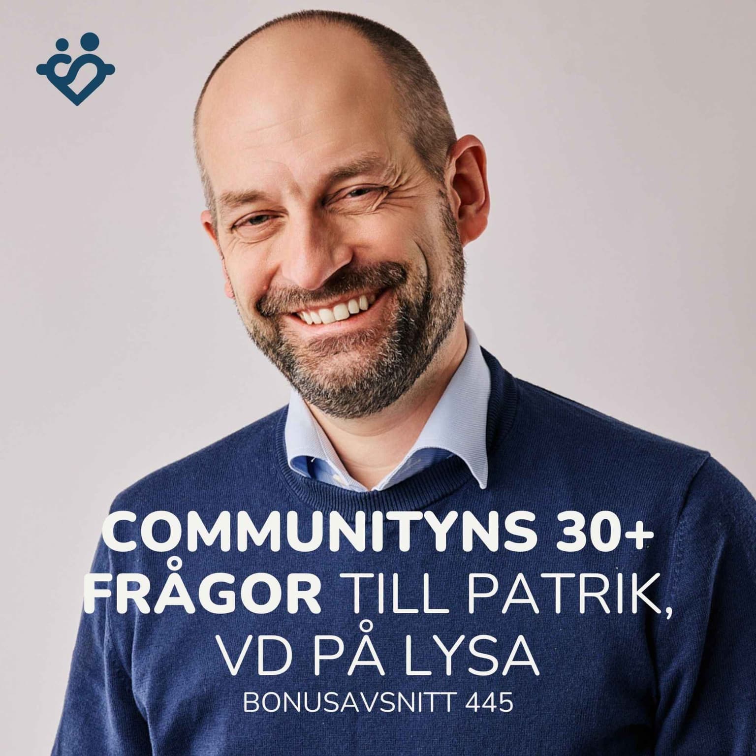 445. Communityns 30+ frågor till Patrik, VD på Lysa | Bonusavsnitt artwork