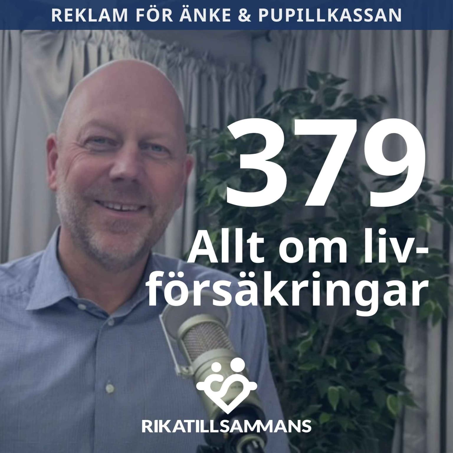 379. Livförsäkring: en trygghet för dig och din familj | Med Niclas Fredrikson från Änkan artwork