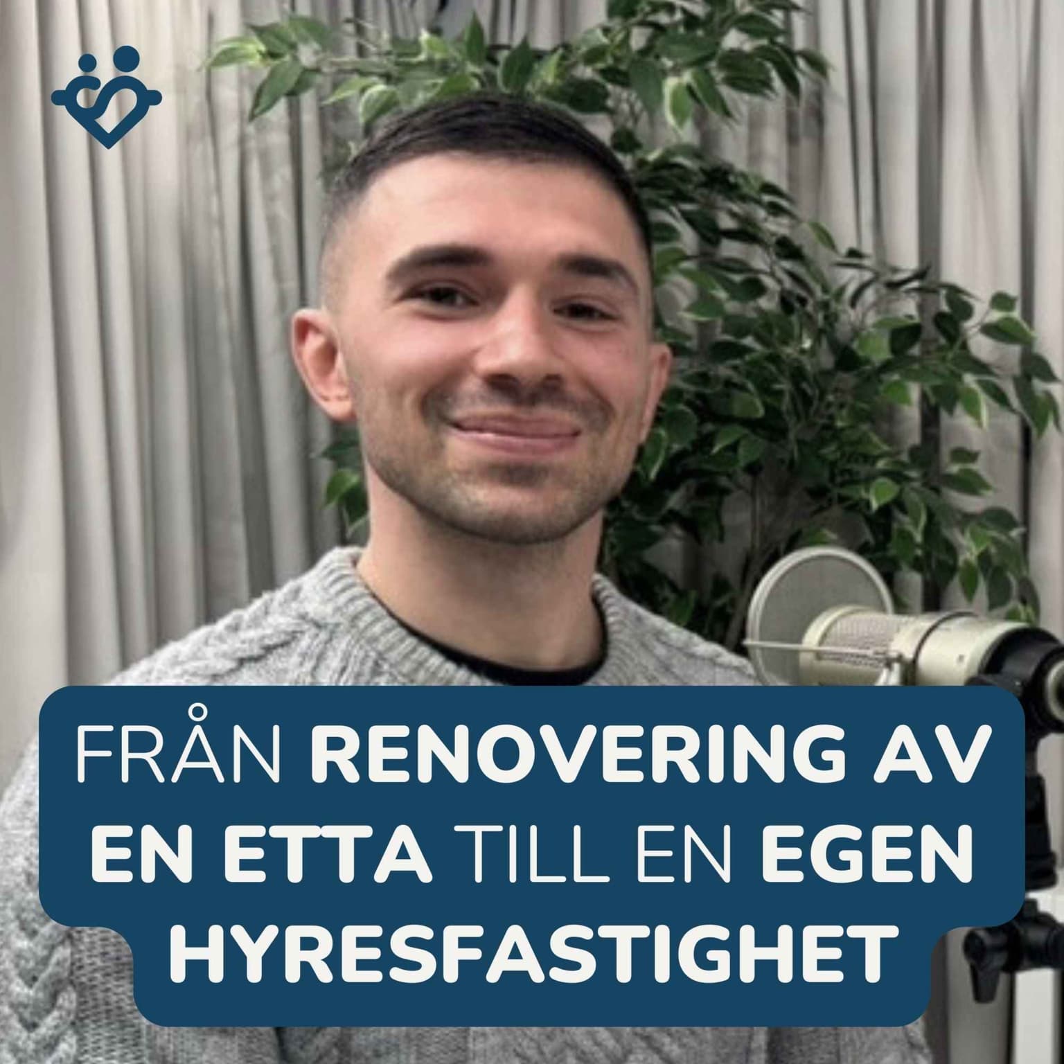413. Från renovering av en etta till köp av en egen hyresfastighet | Uppföljning med Filip Sakic artwork