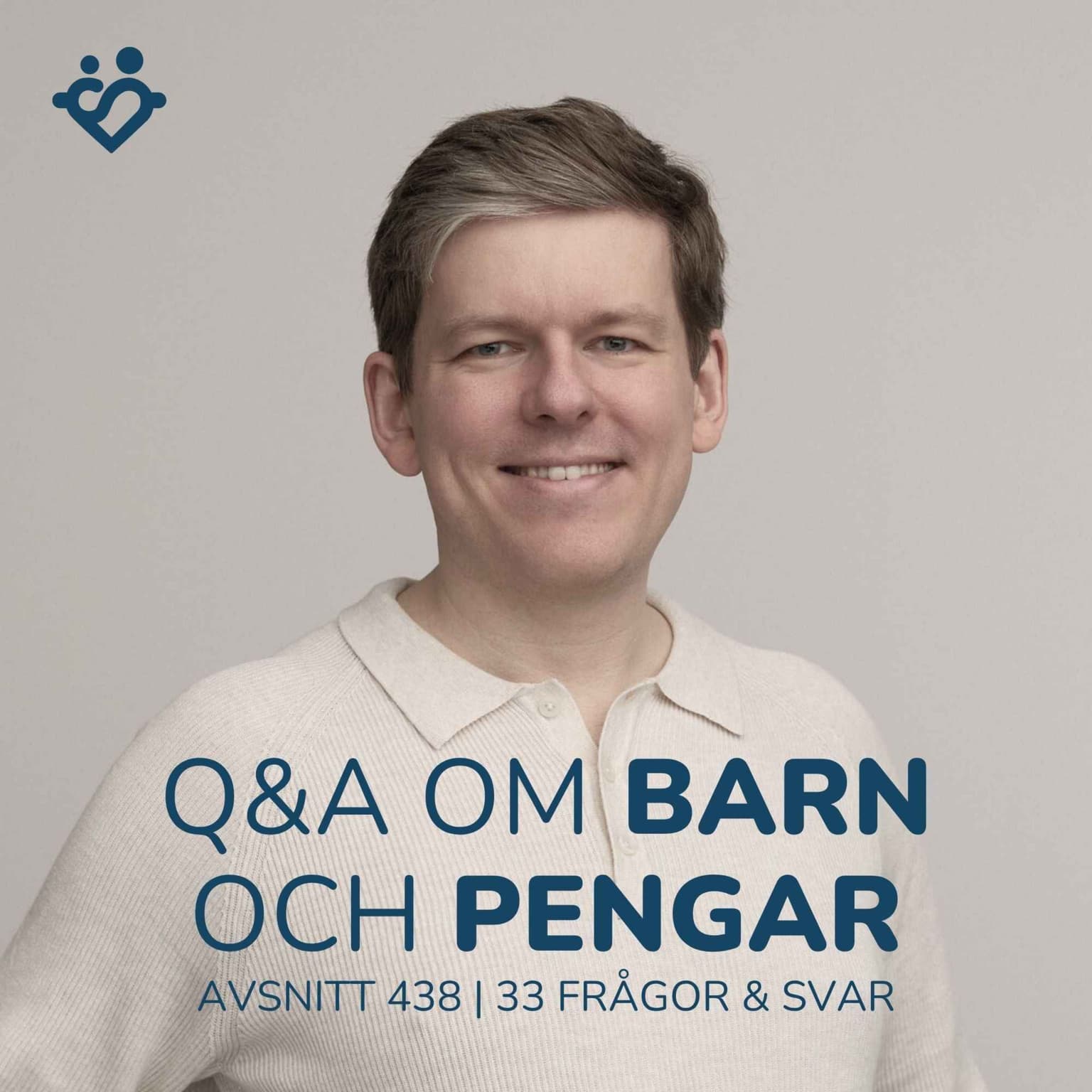 438. Frågestund: Sparande med och till barnen | 33 frågor & svar artwork