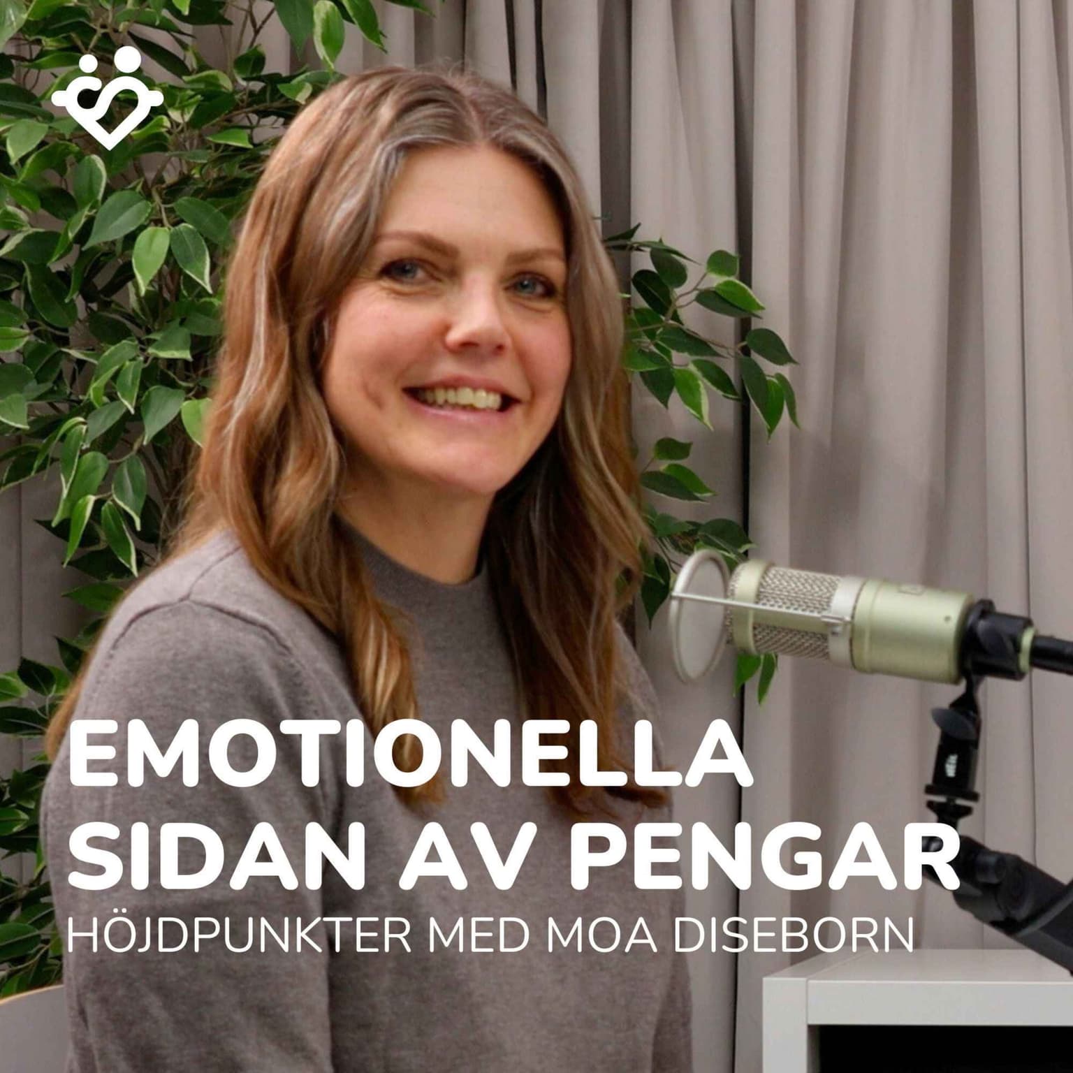 447. Höjdpunkterna: emotionella sidan av pengar och rikedom | Med Moa Diseborn artwork