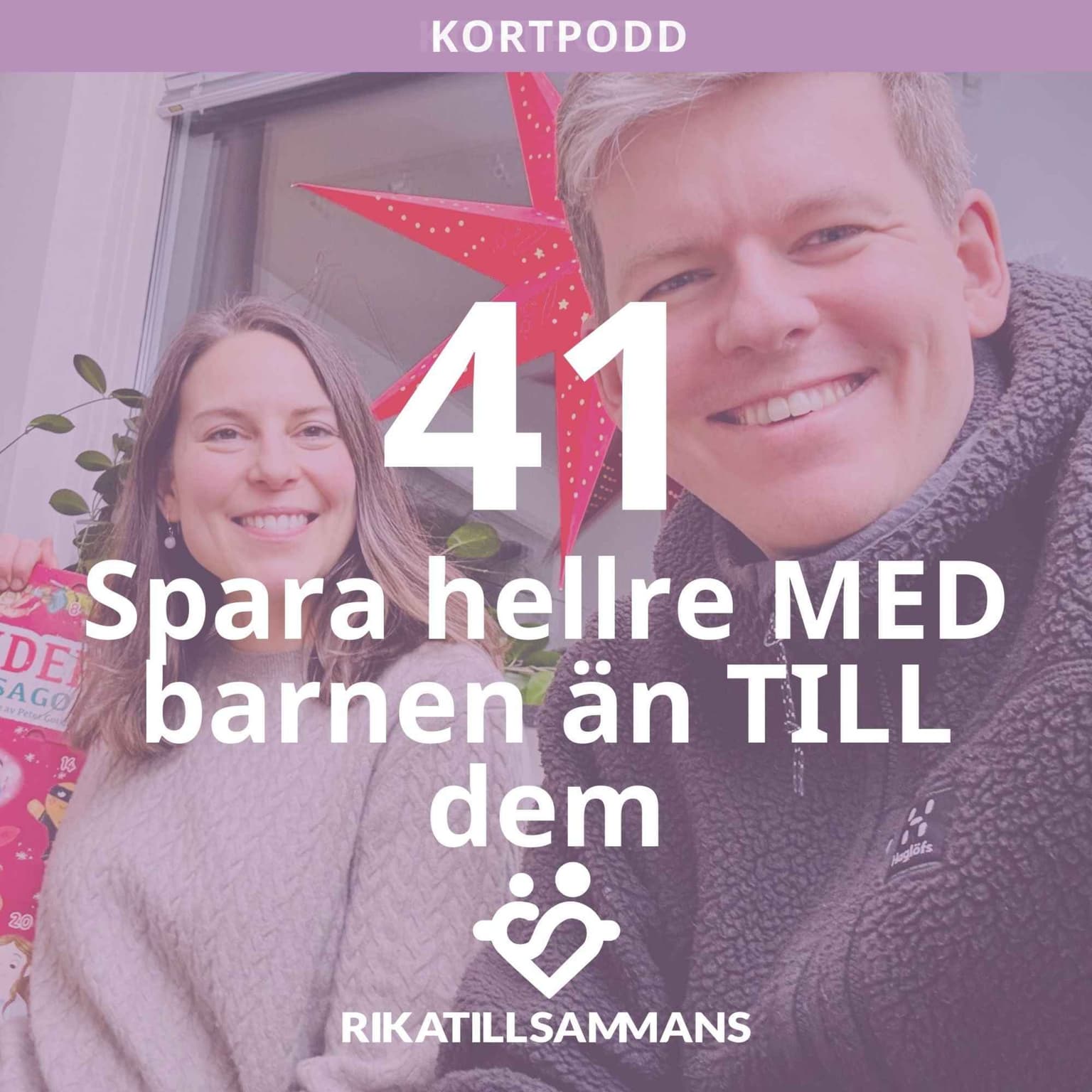 K41 - De viktigaste konversationerna om pengar att ha med tonåringar | RikaTillsammans Julkalendern 2024 artwork