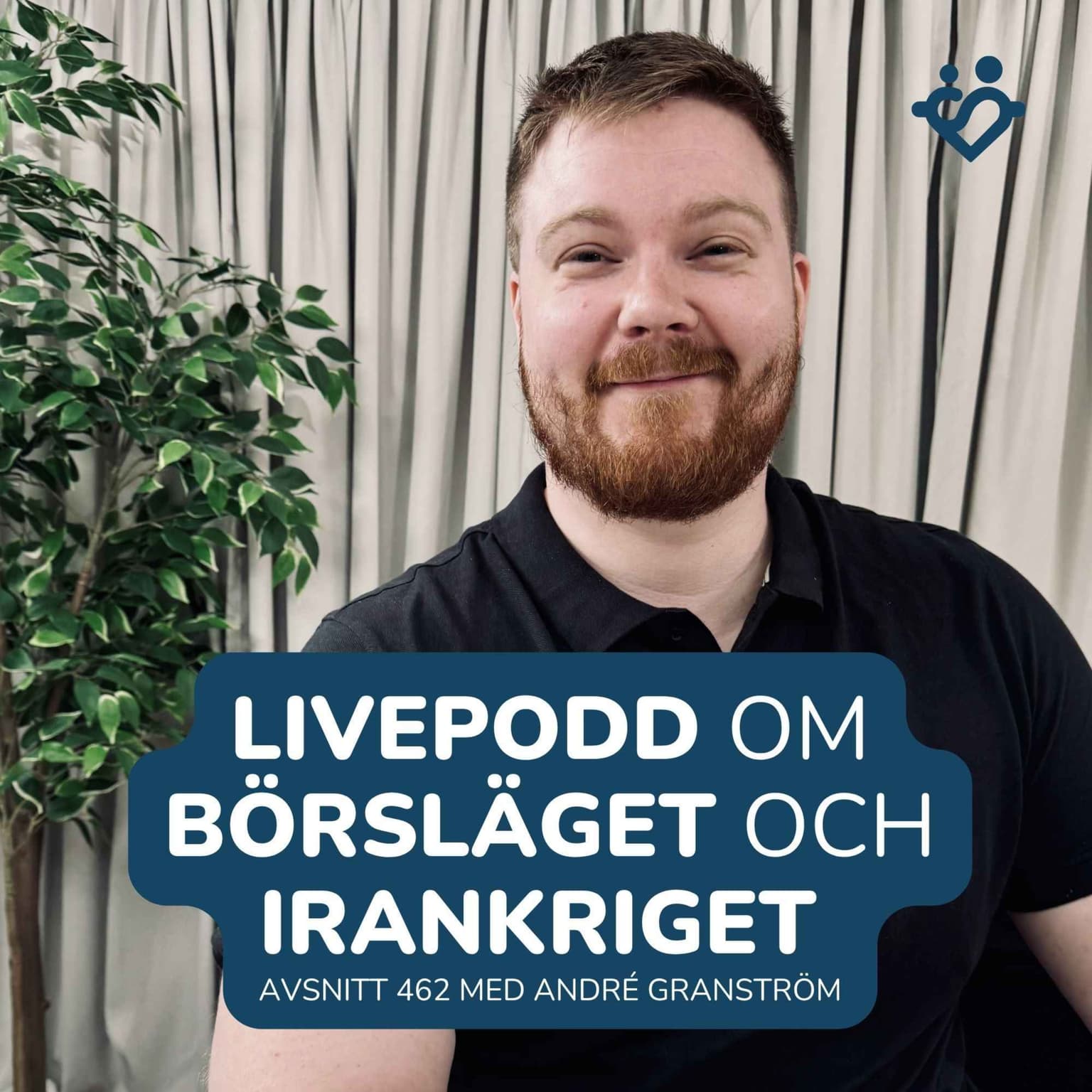 462. Börsen just nu: hur påverkar händelserna i Iran börsen? | Livepodd med André Granström artwork