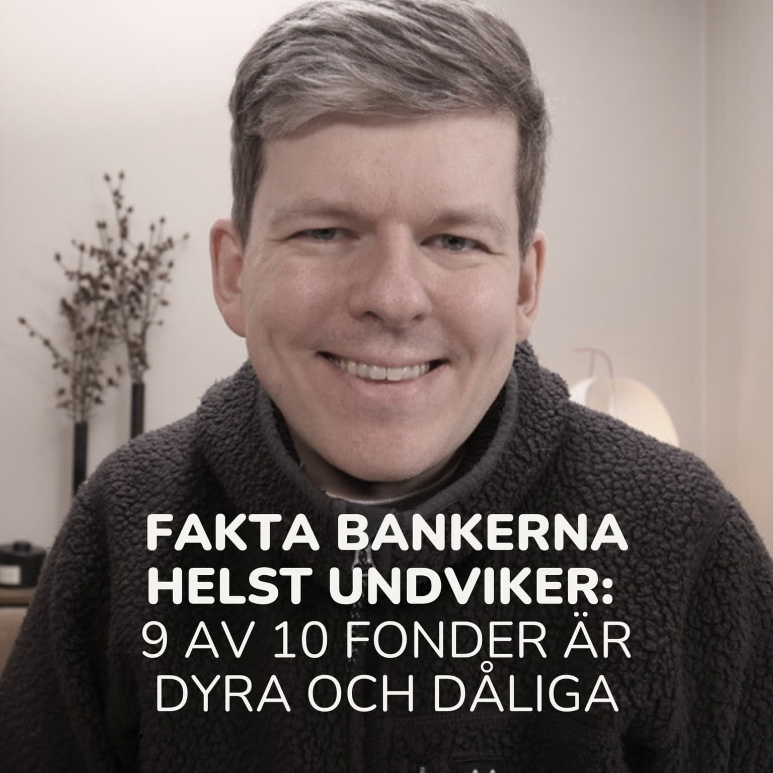 K52. Fakta bankerna helst undviker: 9 av 10 fonder slår inte index artwork