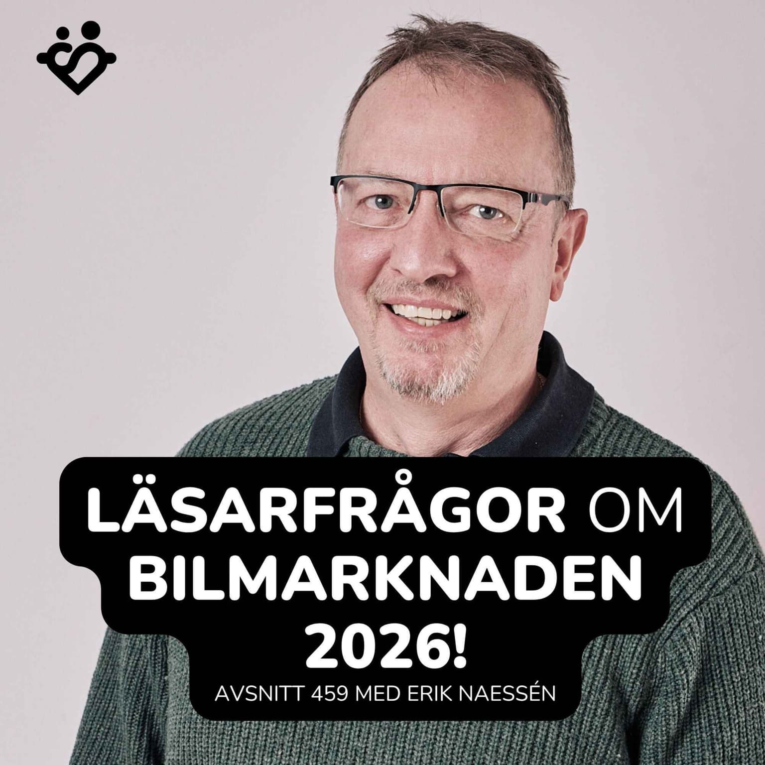 459. Bästa Svenssonbilen? Tankar om EX60? | Läsarfrågor och bilmarknaden 2026 med Erik Naessén artwork
