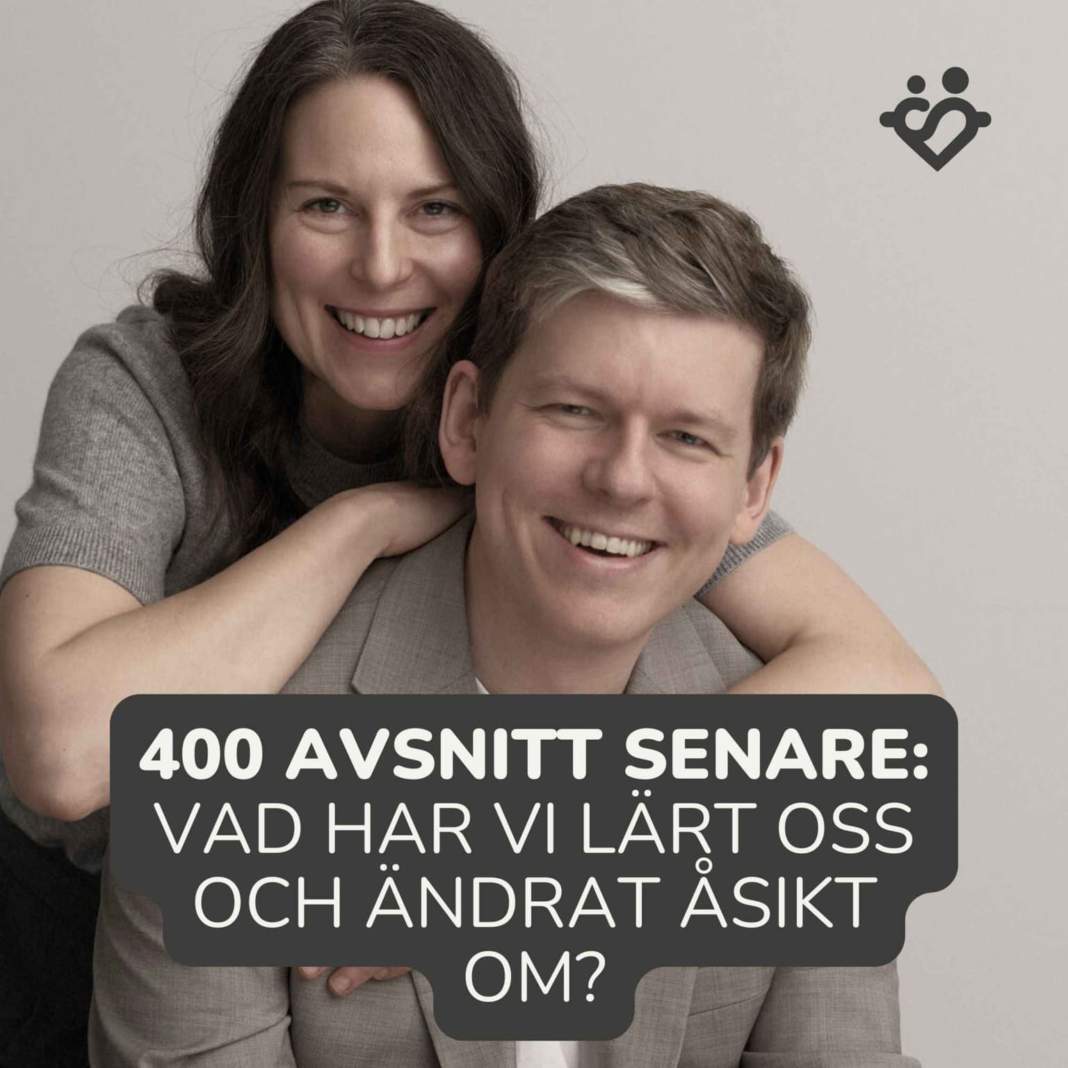 400 avsnitt senare: vad har vi lärt oss och ändrat åsikt om? | Ett jubileumsavsnitt artwork