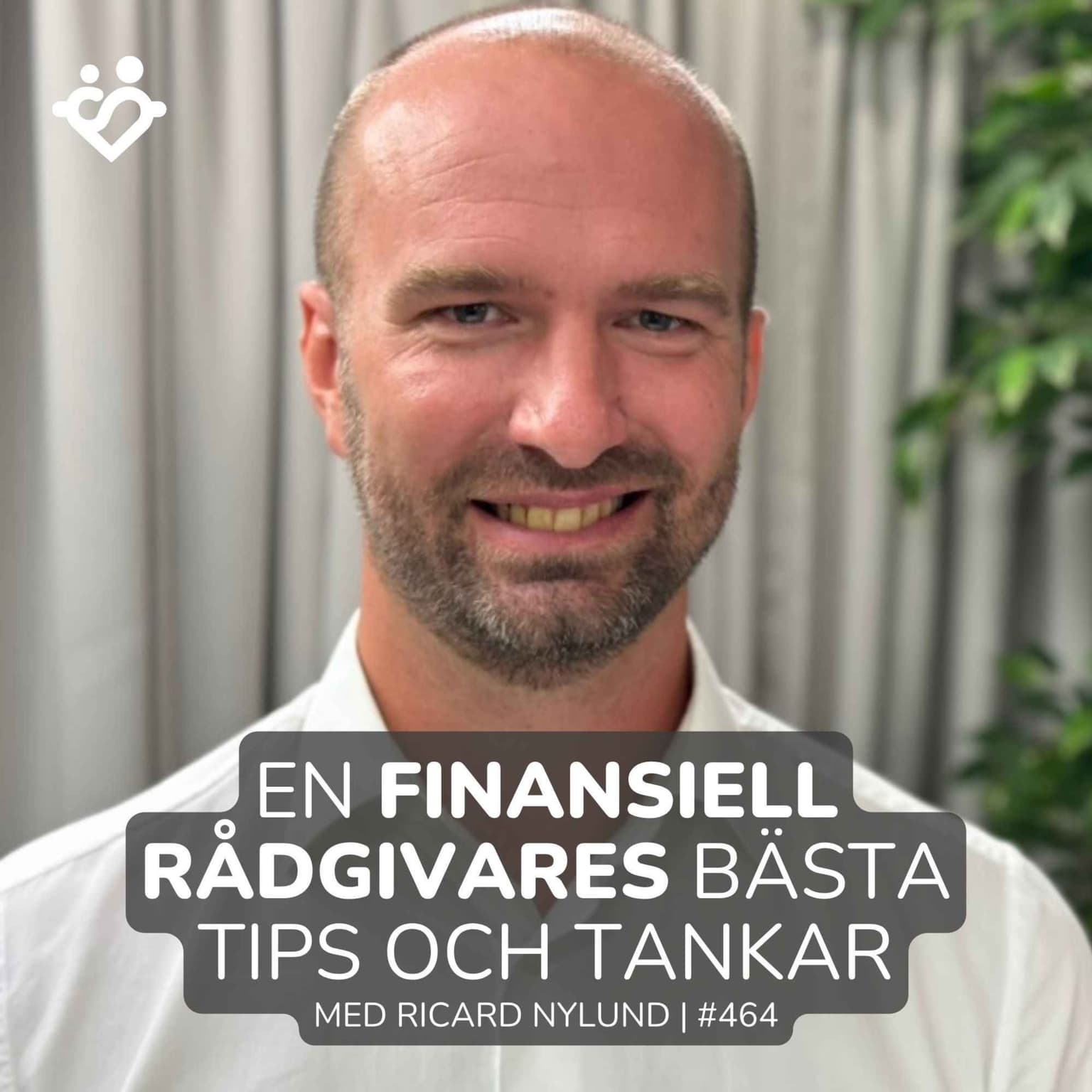 464. Finansiell rådgivning för privatpersoner med Ricard Nylund artwork