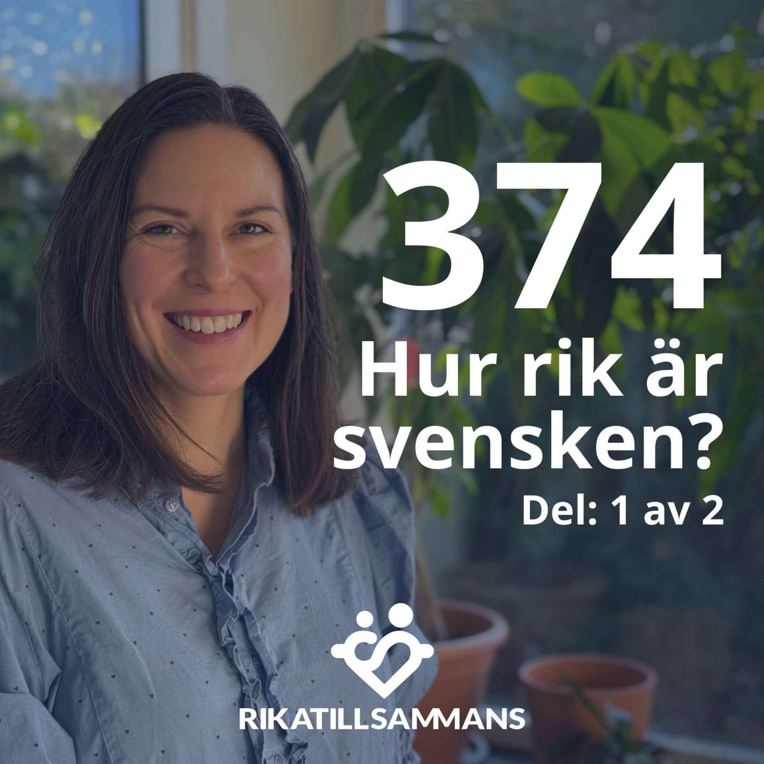 374. Hur rik är svensken 2024? | Del 1 av 2 artwork
