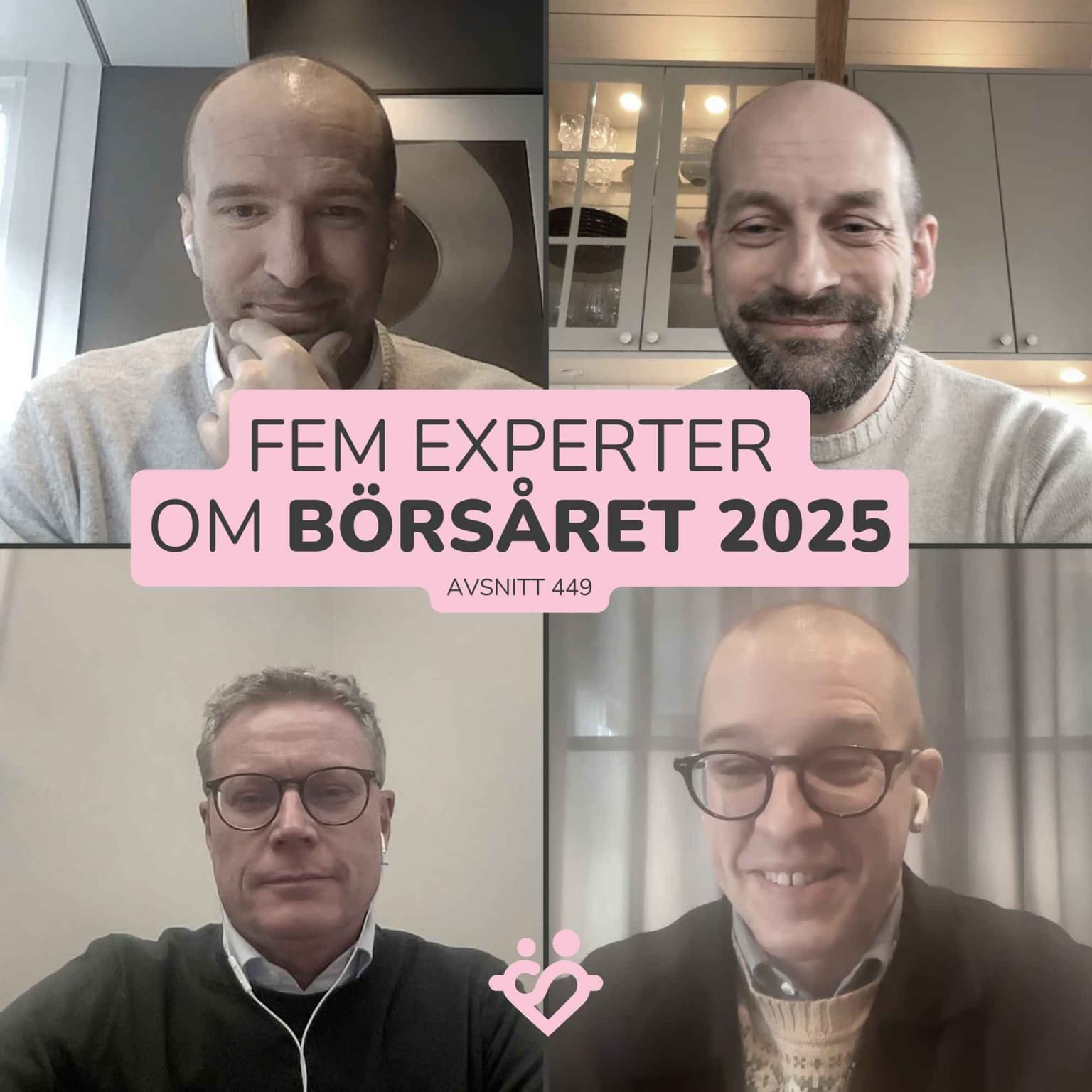 449. Börsåret 2025: vi frågade 5 experter vad de tog med sig och bad om tips för 2026 artwork
