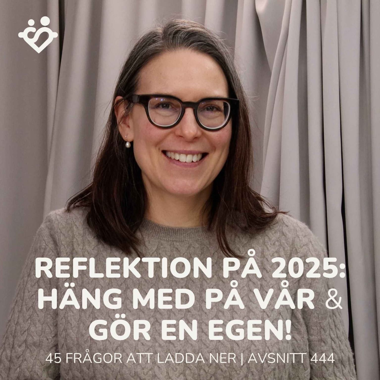 444. Reflektion på 2025: häng med på vår och gör en egen! | 45 frågor att ladda ner artwork