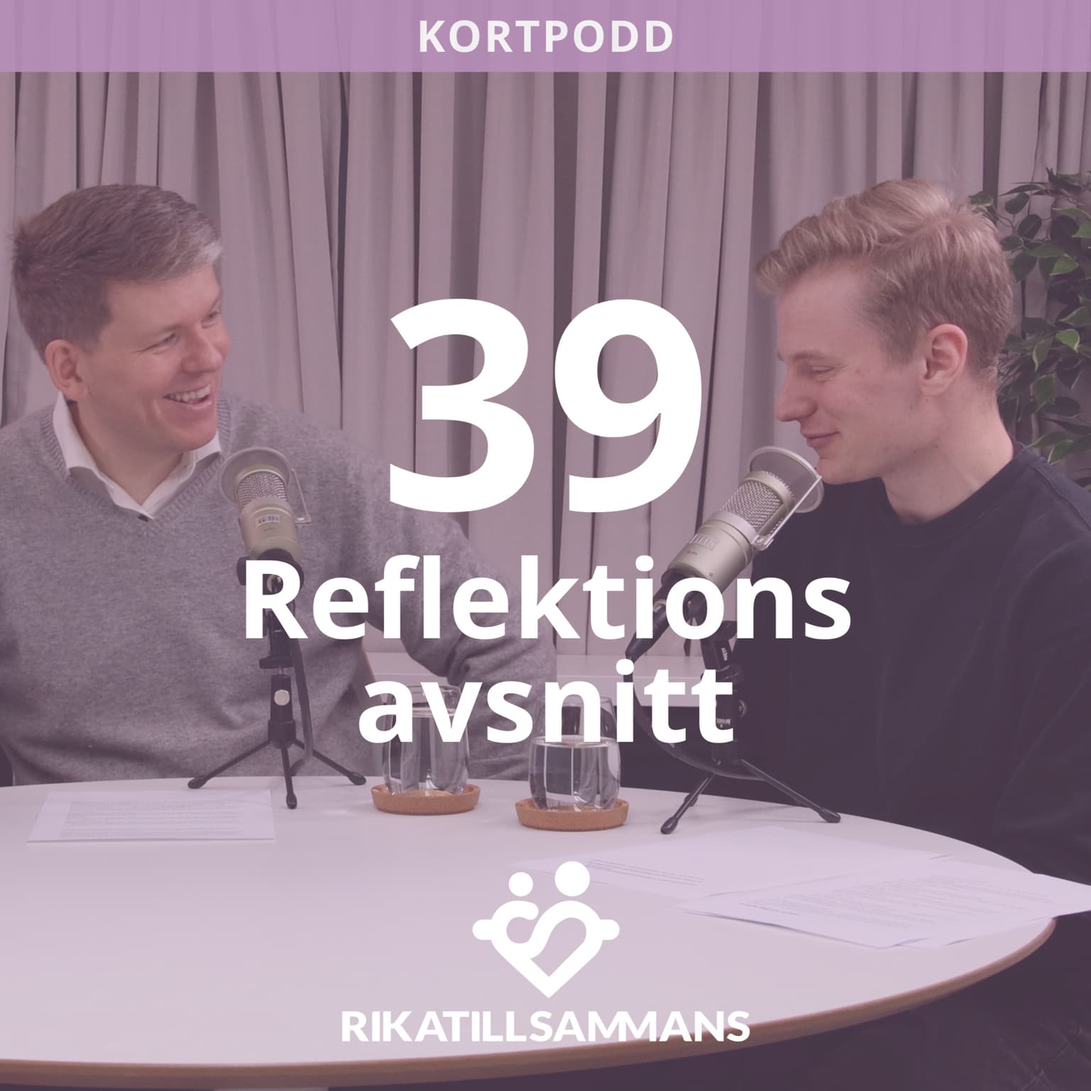 K39. Reflektion till "Hur rik är svensken?" och lite andra guldkorn ❤️ artwork