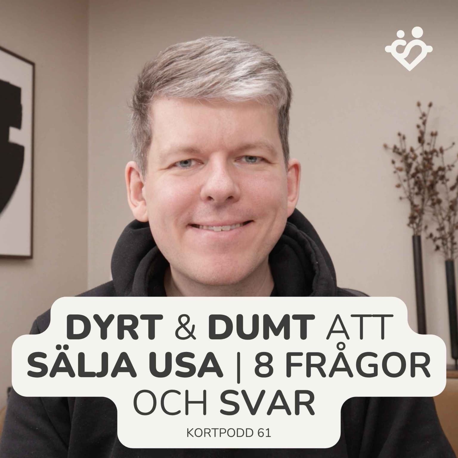 K61. Åtta frågor & svar | Allt från dyrt och dumt att sälja USA till stryk sista siffran på prislappen artwork