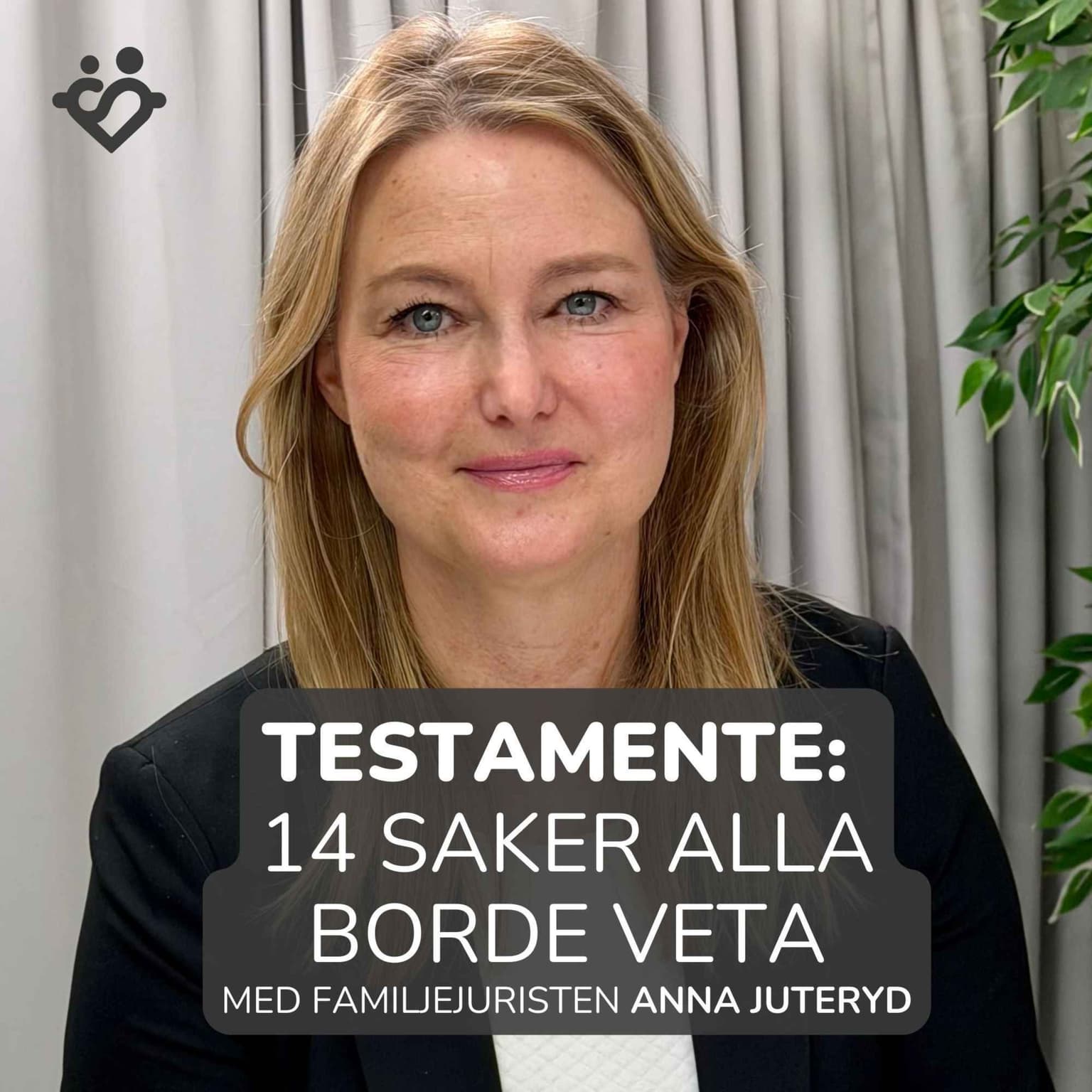 456. Testamente: allt du behöver veta | Med familjejuristen Anna Juteryd artwork