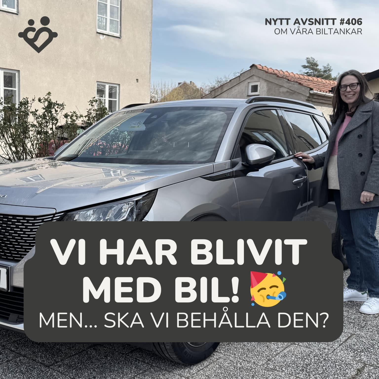 406. Vi har blivit med bil… men ska vi behålla eller lämna tillbaka den? artwork