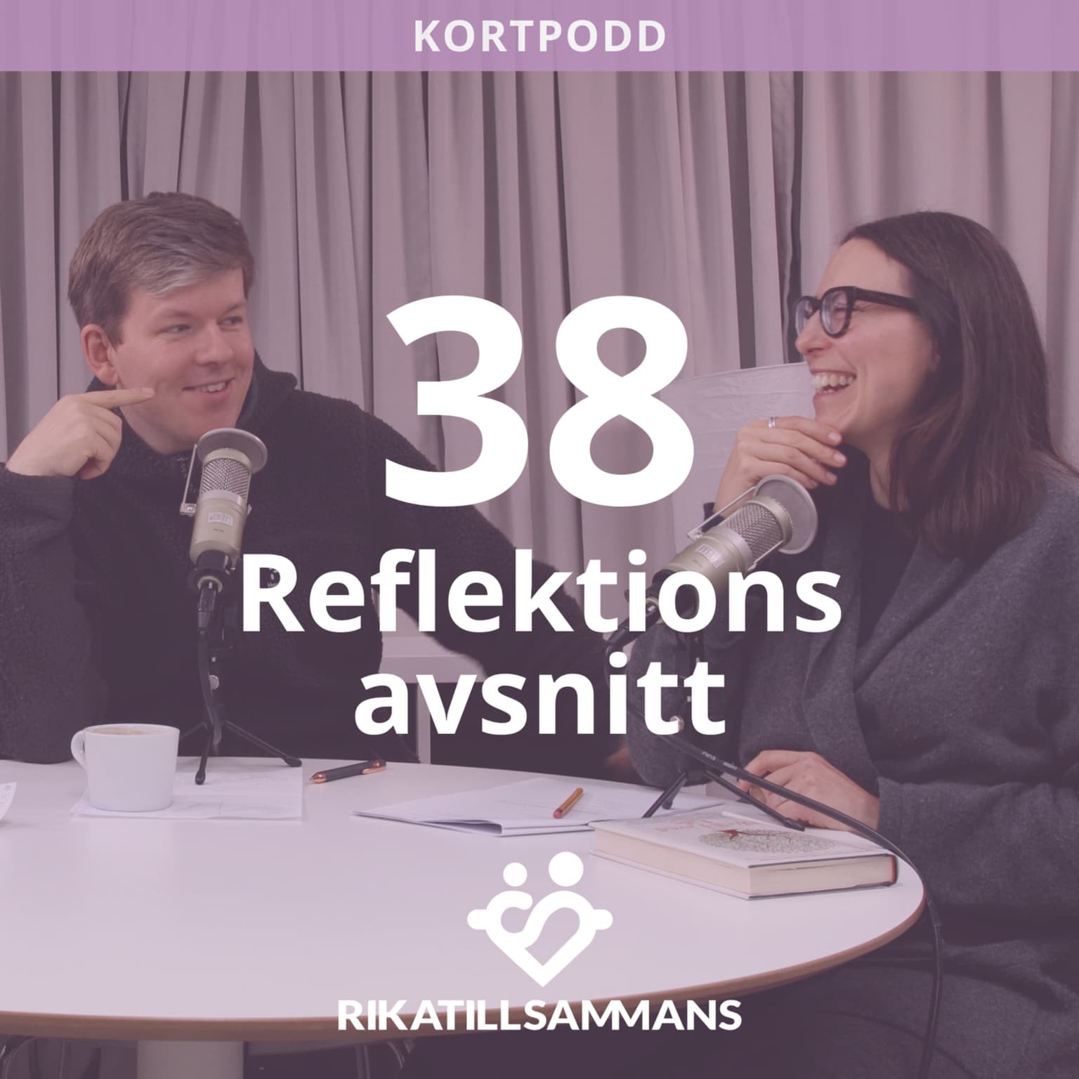 K38. Interagera med livet och coola grejer folk i communityn gör | Reflektionsavsnitt artwork