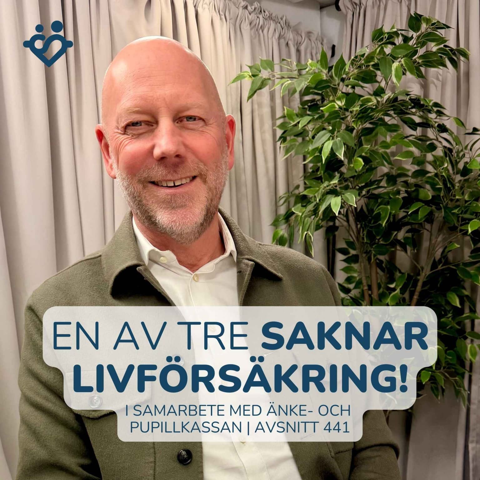 441. Är andra beroende av din lön? Om ja, överväg att skydda dem med livförsäkring | Med Niclas & Sabina från Änkan artwork