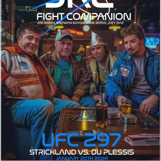 Fight Companion - January 20, 2024 artwork