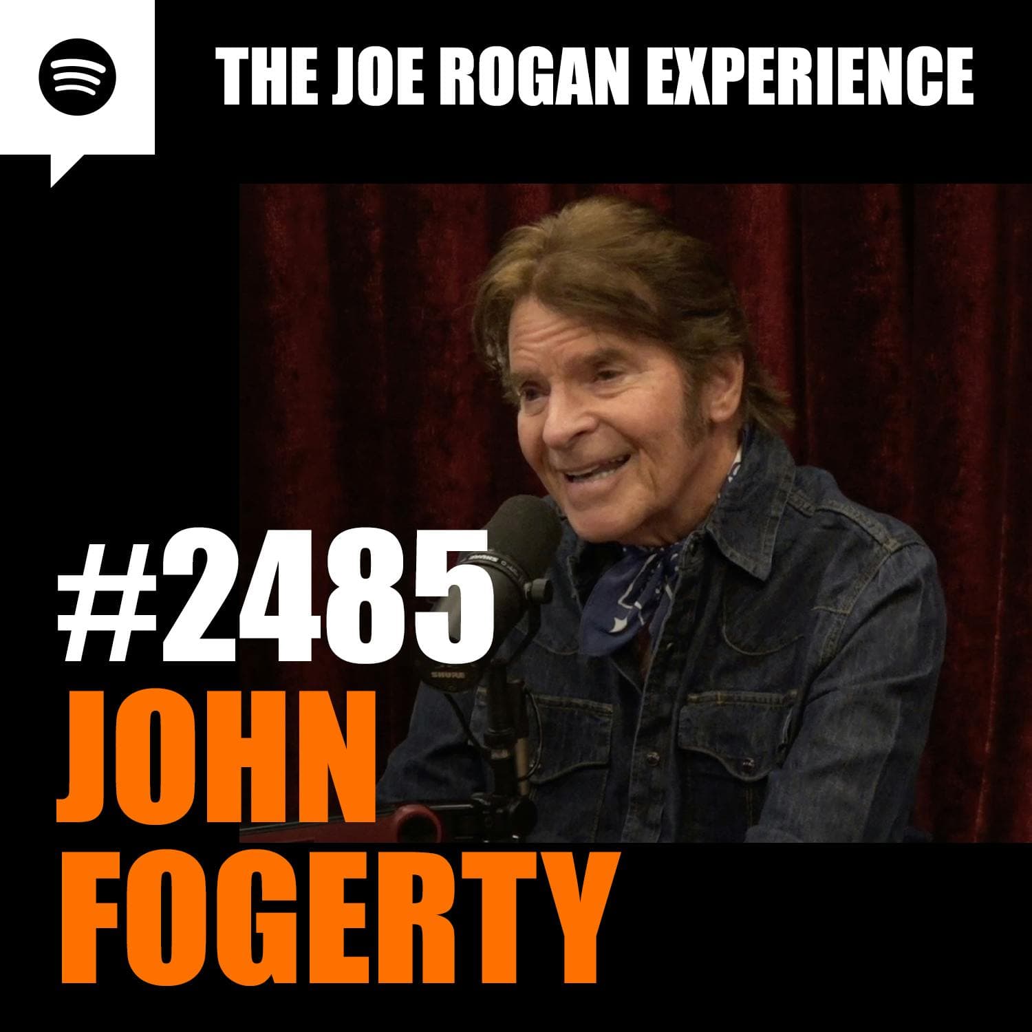 #2485 - John Fogerty artwork